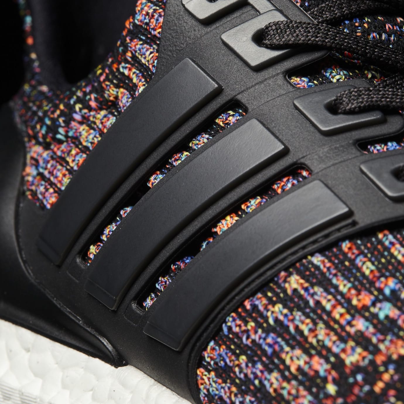 ultra boost 3.0 black multicolor