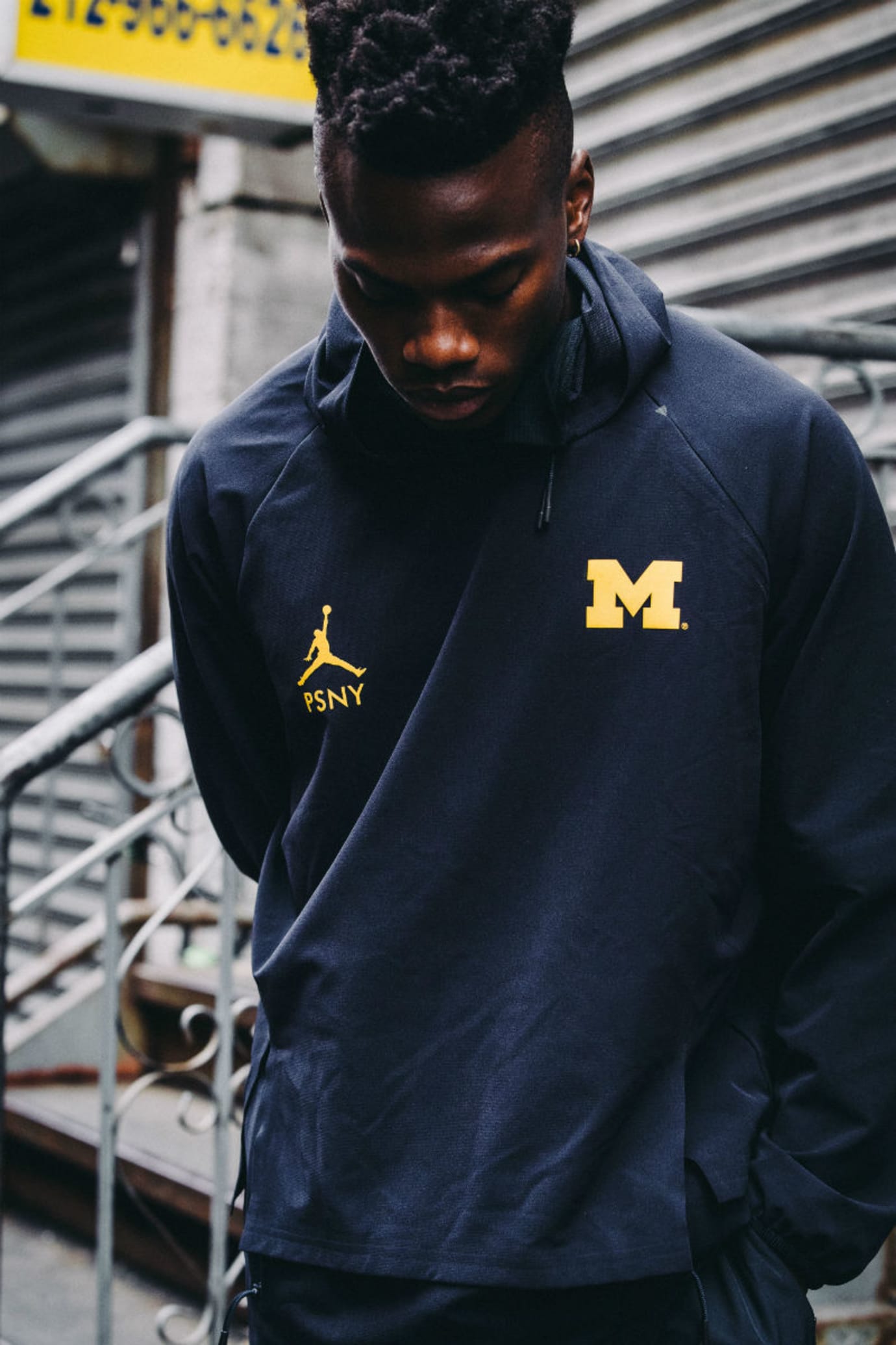 Psny X Air Jordan Michigan Sole Collector