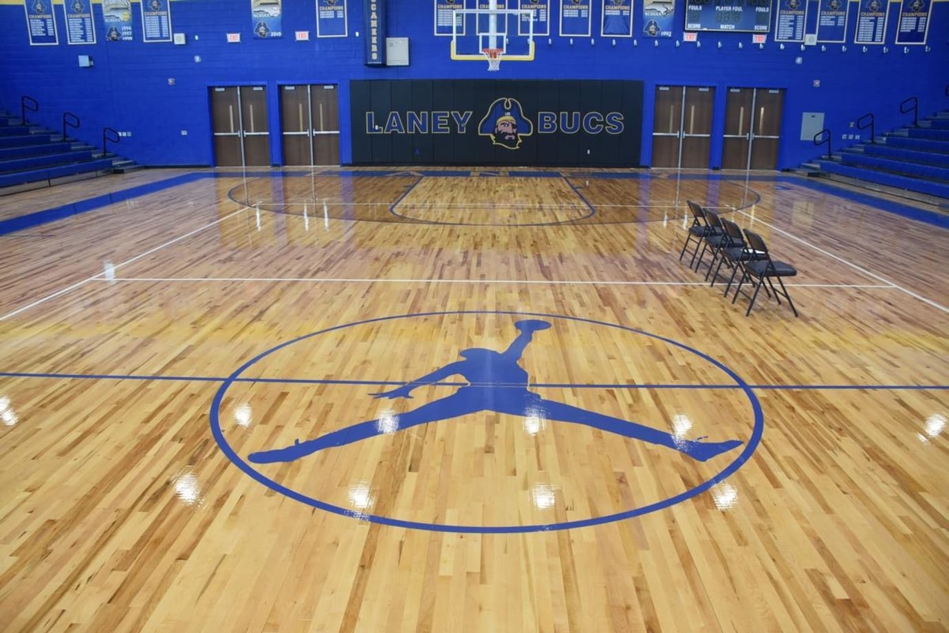 michael jordan high school