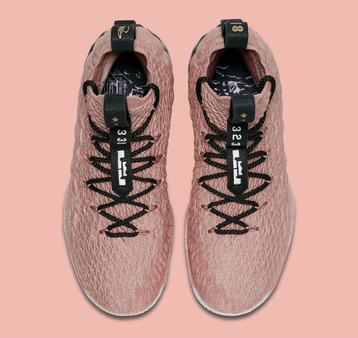 Nike LeBron 15 All-Star Pink Release Date 897650-600 Top