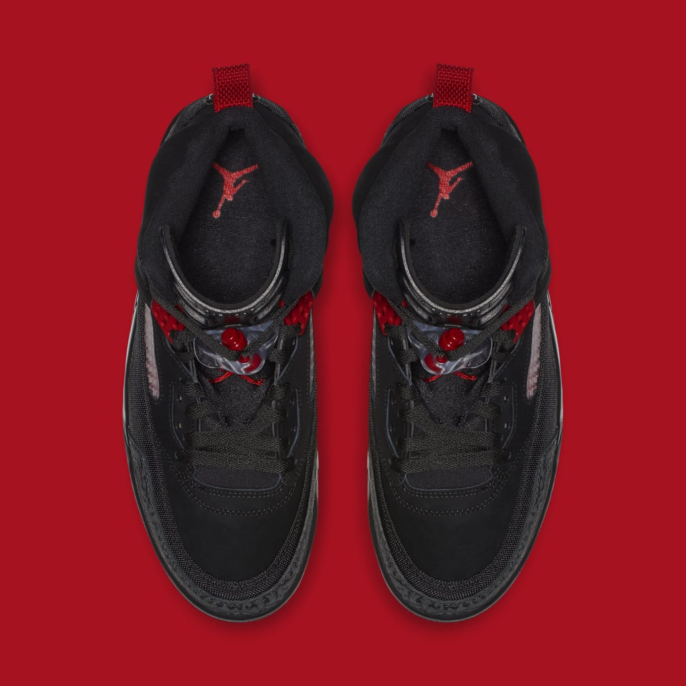 jordan spizike black gym red anthracite