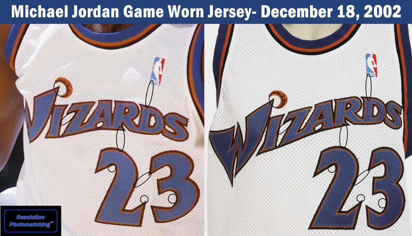 jordan wizards jersey
