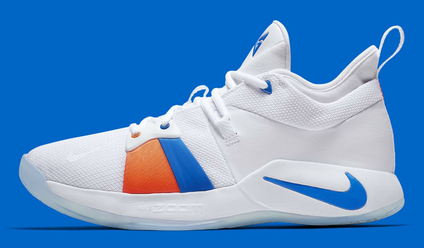 nike pg 2 white