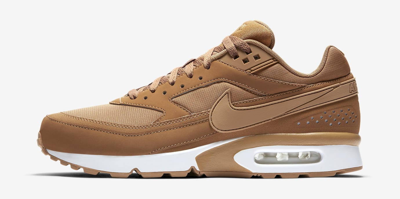 wheat colored nikes