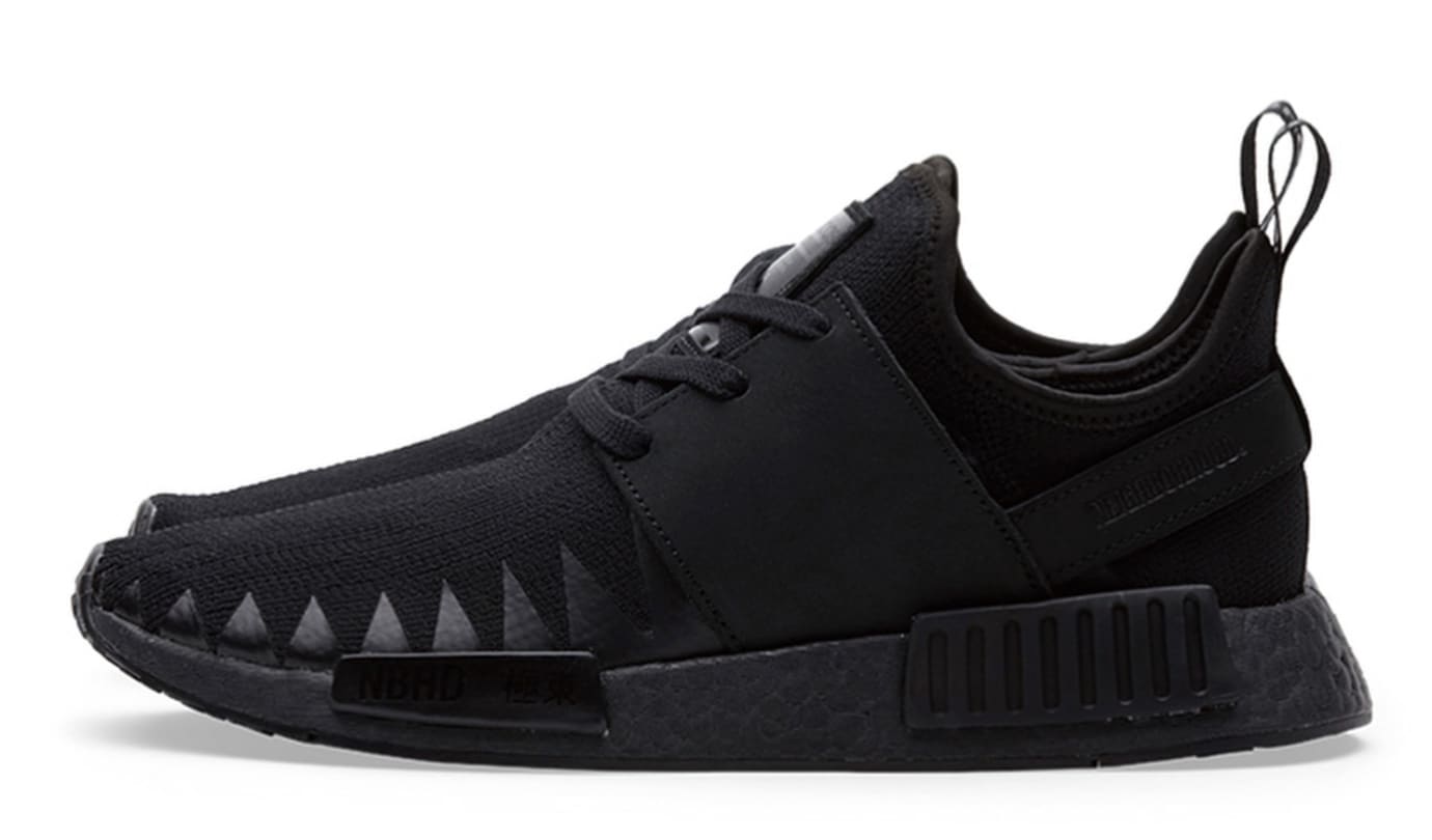 Adidas nmd r1 neighborhood triple black clearance