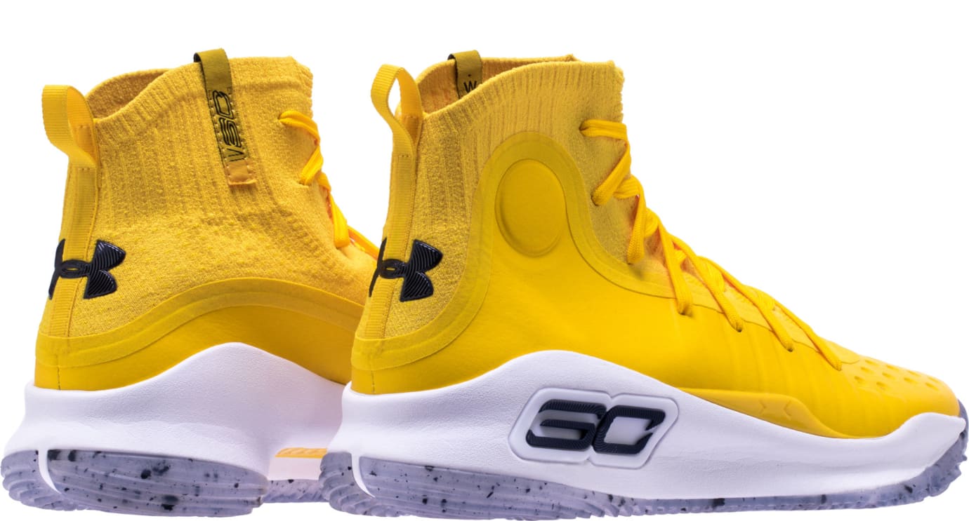 curry 4 yellow and blue