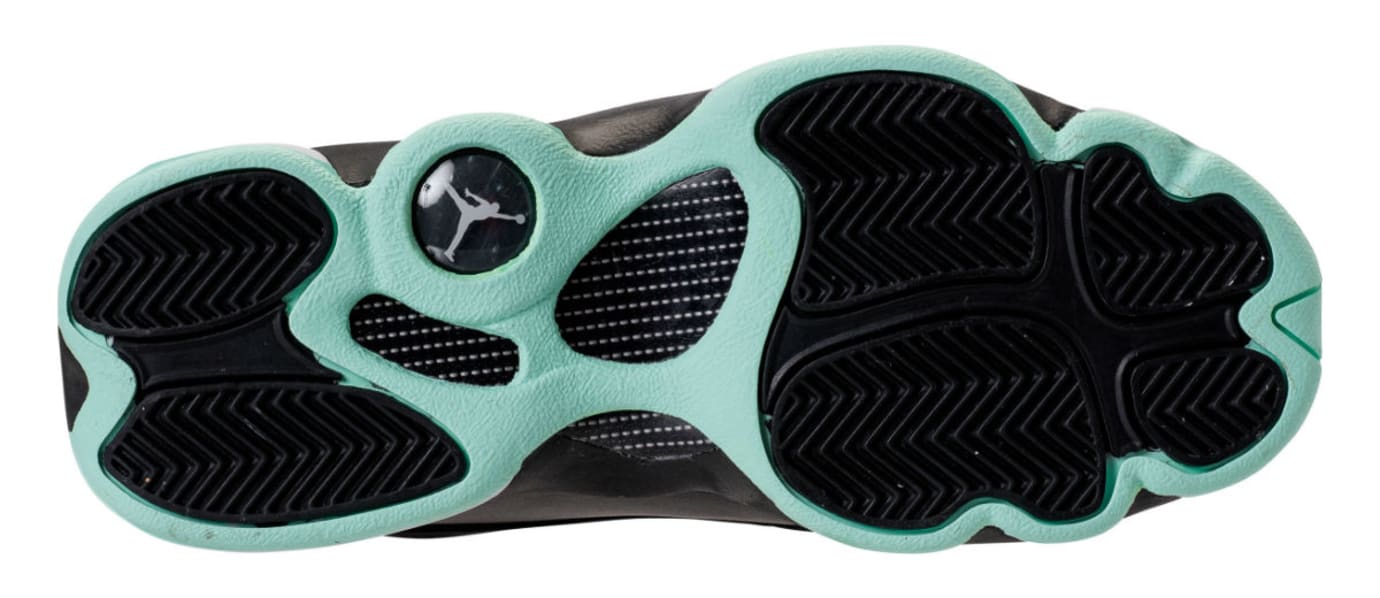 jordan 13 mint green