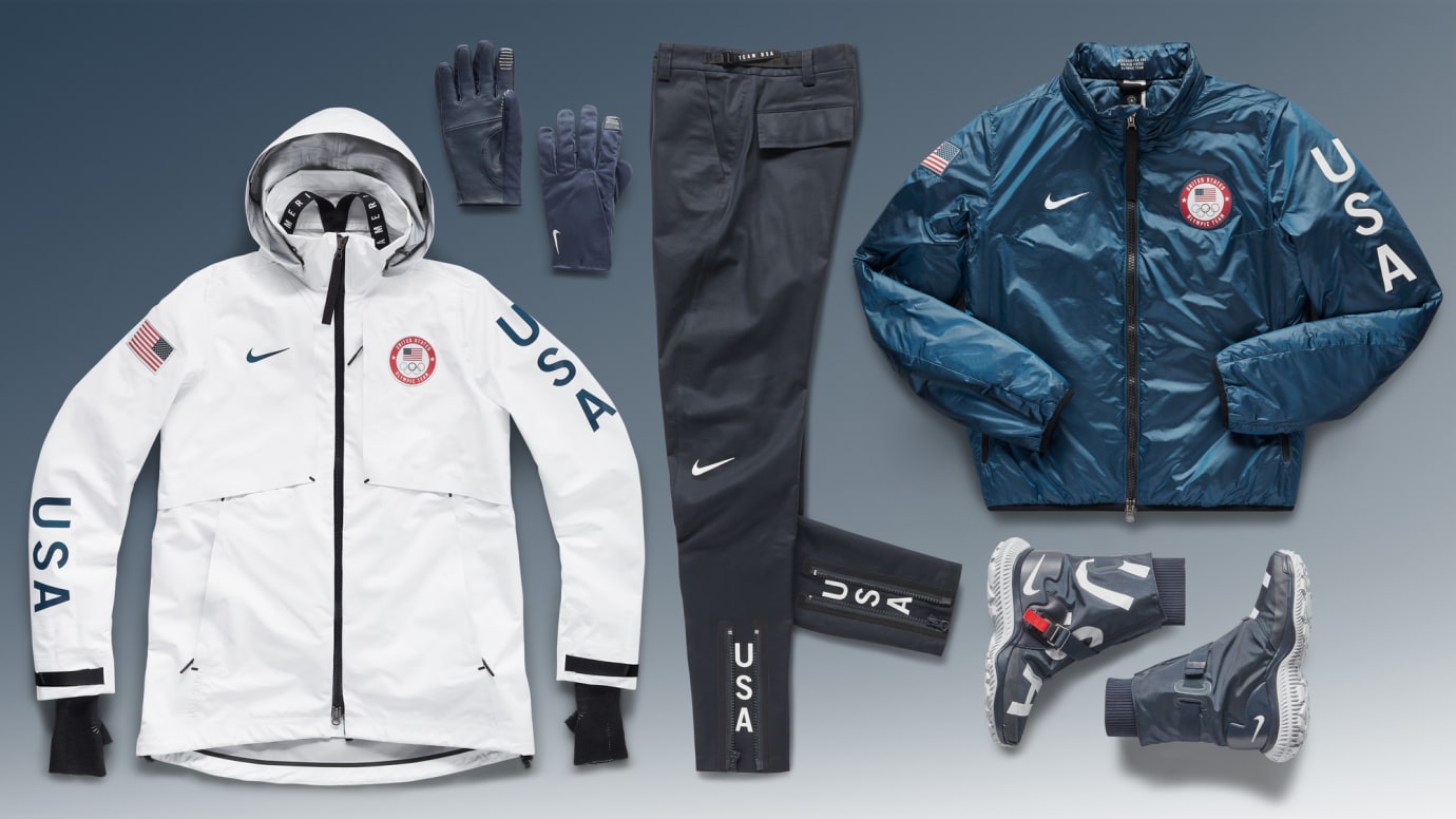 Nike S 2018 Winter Olympics Team Usa Medal Stand Apparel