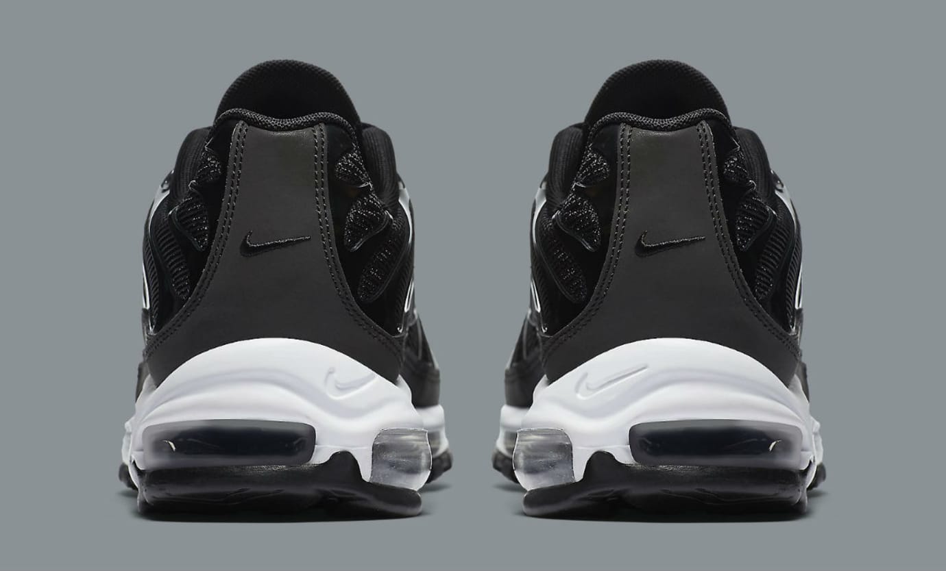 Nike Air Max 97 Plus BlackWhite Release Date AH8144 001 Nike Air Max 97 Plus BlackWhite Release Date AH8144 001