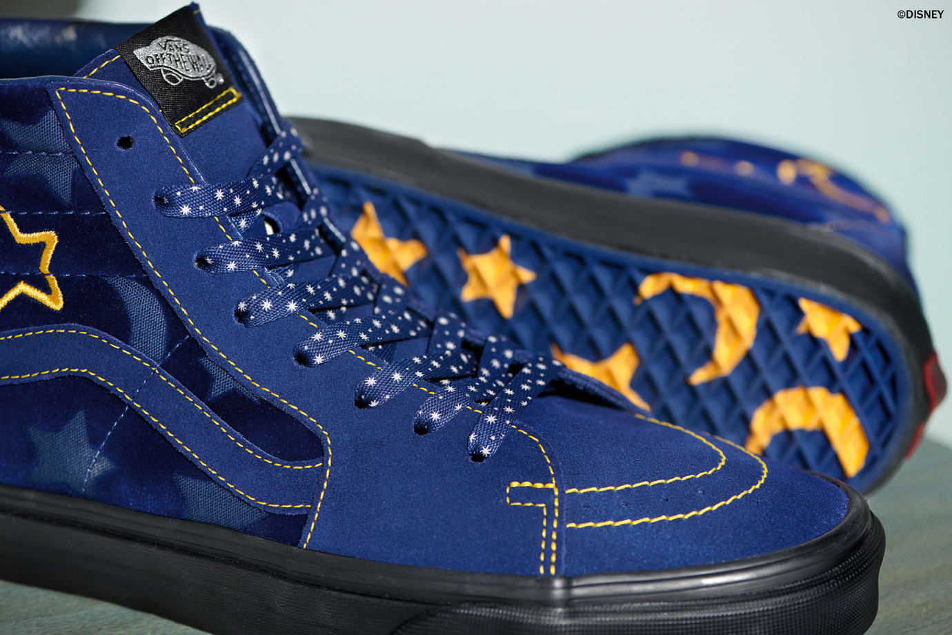 vans disney sneakers