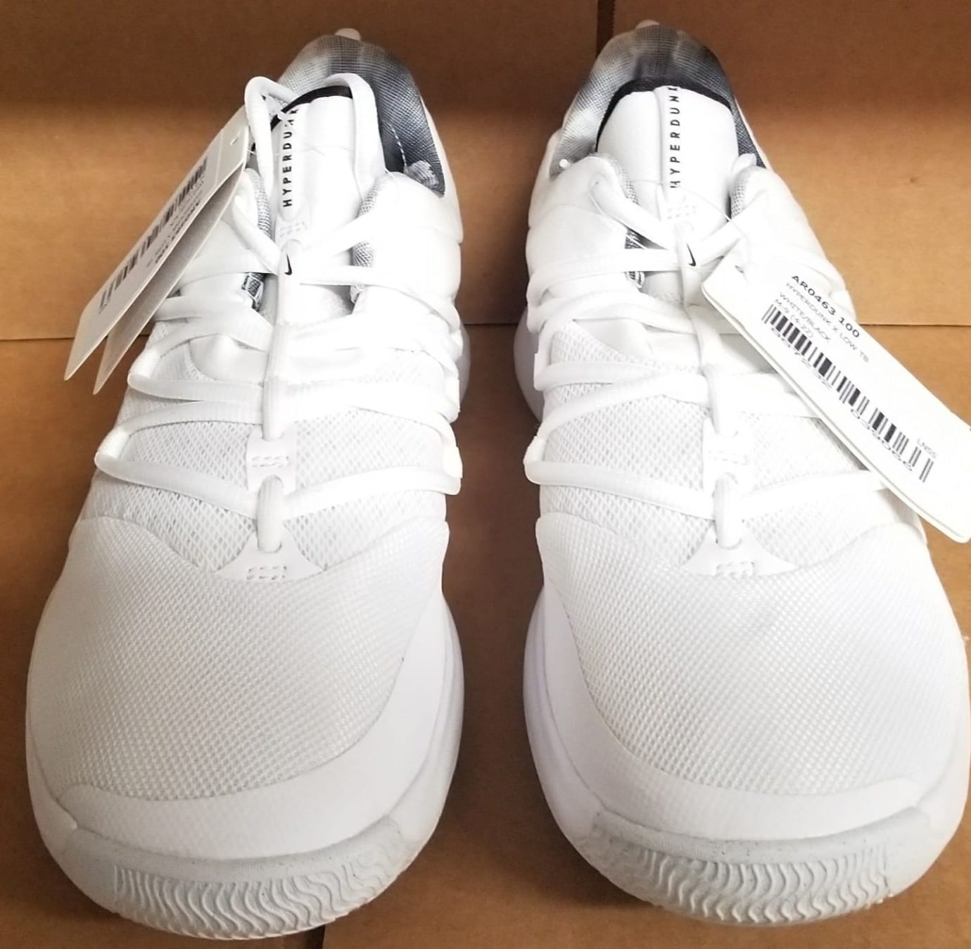 Humility Anyways writing Nike Hyperdunk X Low TB White/Black AR0463-100 Images | Sole Collector