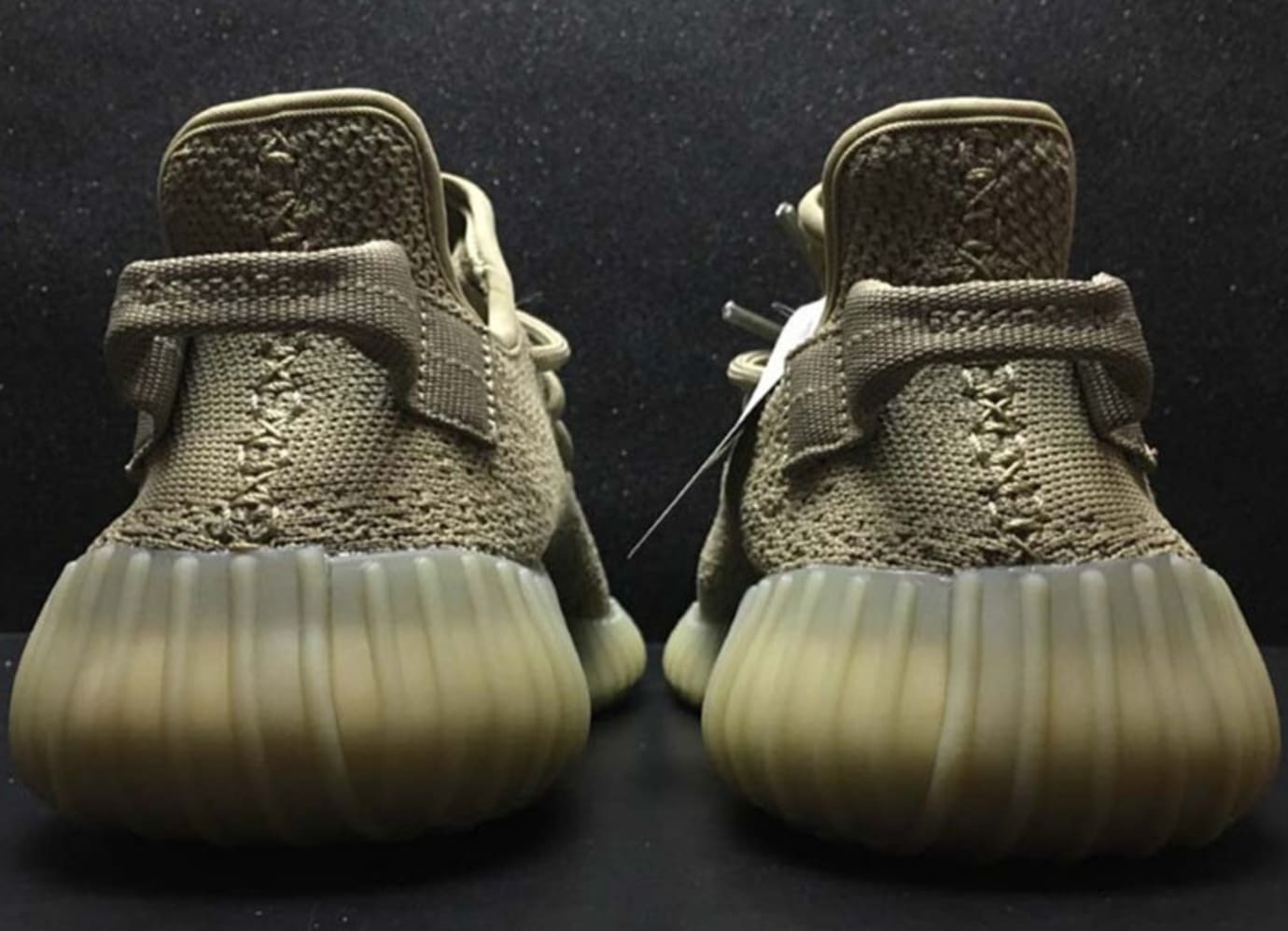 olive green yeezys