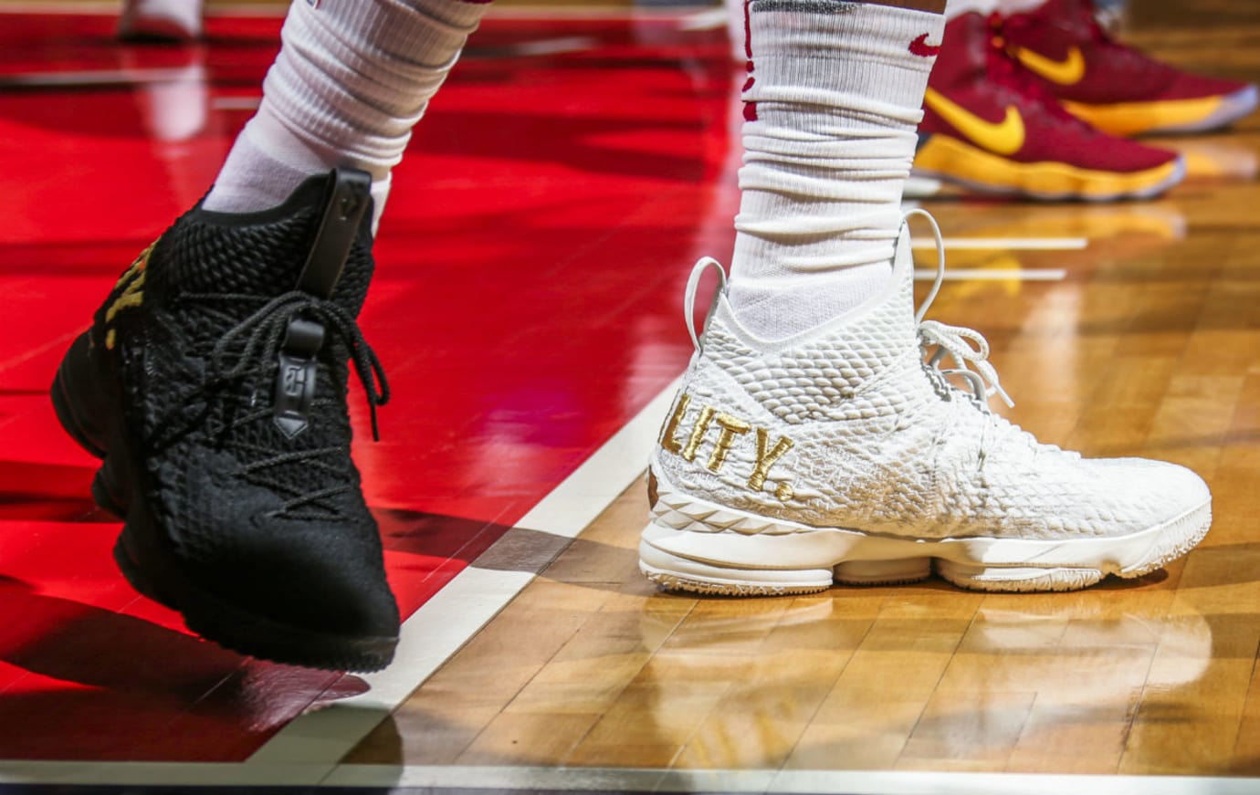 lebron james 15 equality shoes