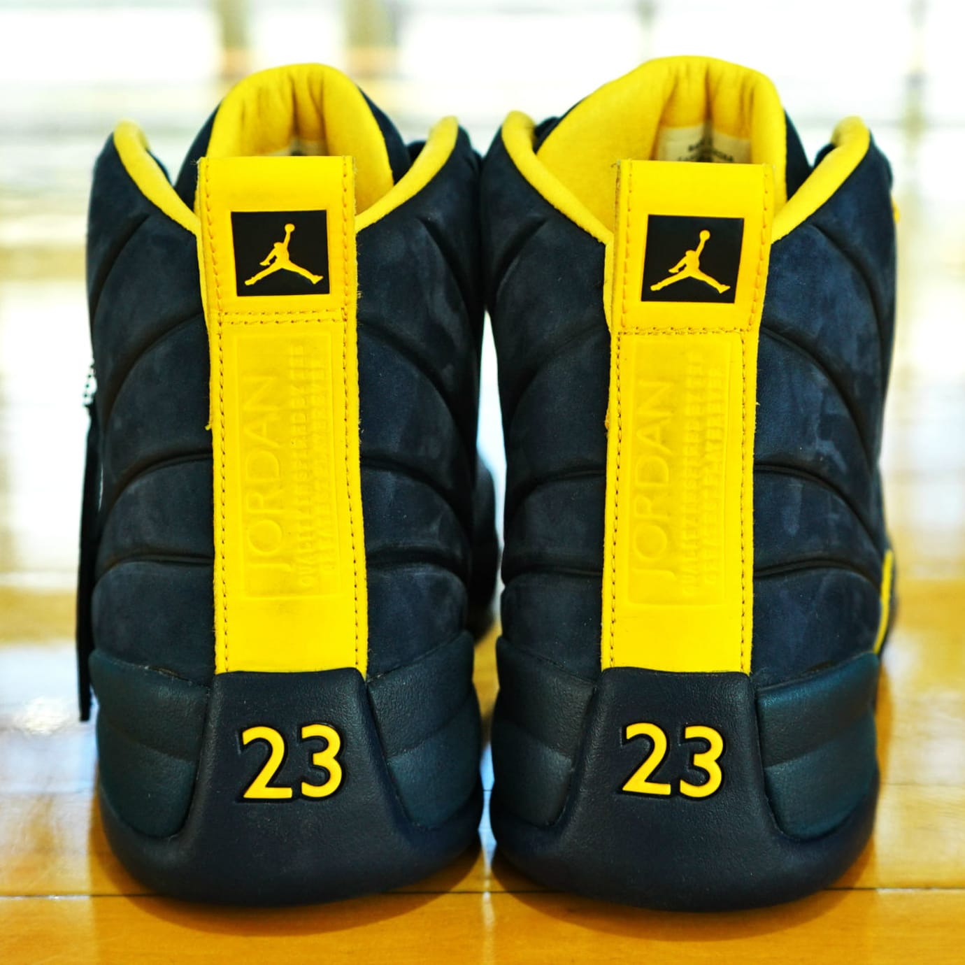 Psny X Air Jordan Michigan Sole Collector