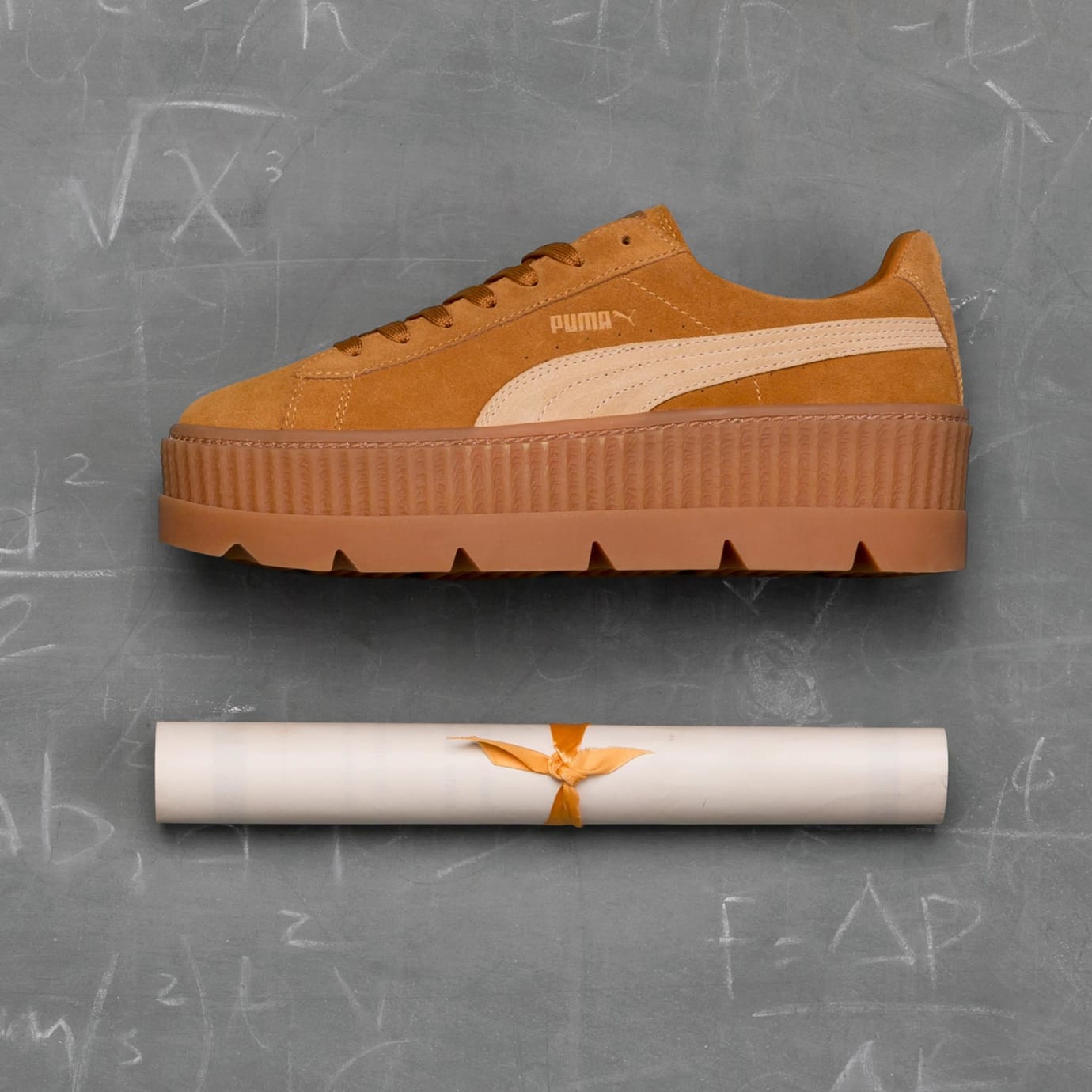 Rihanna X Puma Fenty Suede Cleated Creeper Release Date Sole Collector
