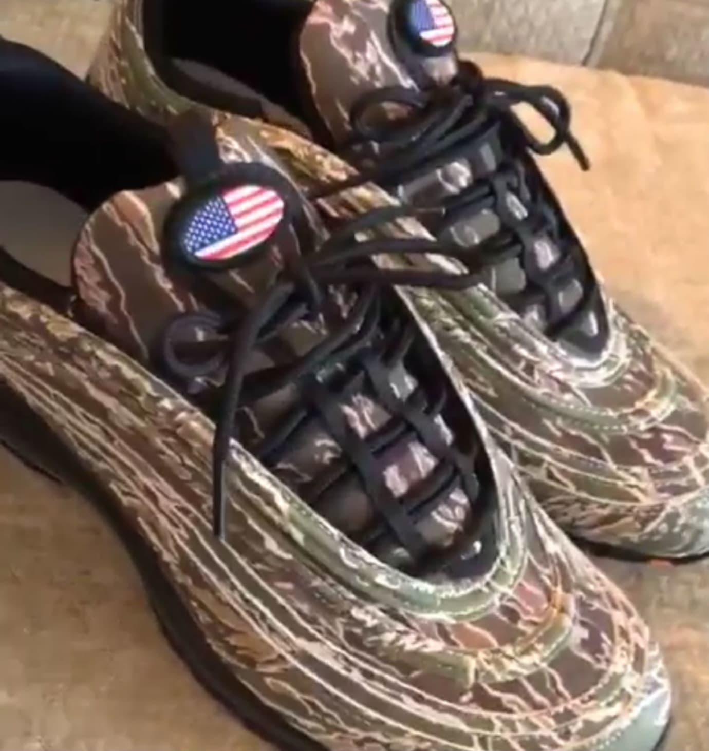 Nike Air Max 97 USA Camo Country 2017 