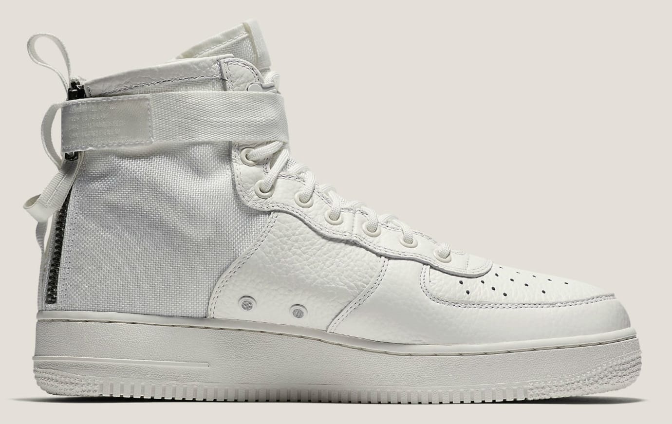 sf air force 1 mid triple ivory