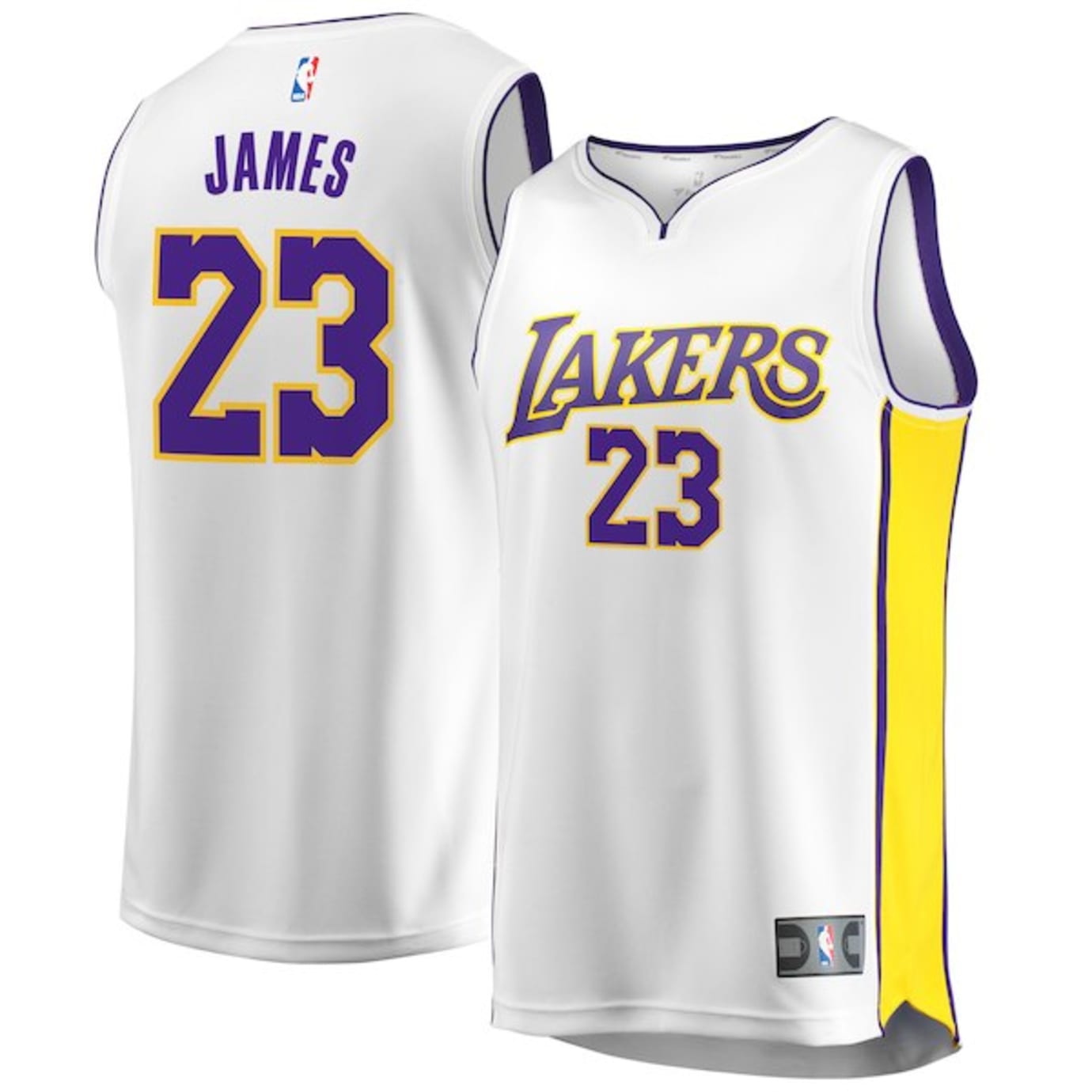 stitched lebron lakers jersey