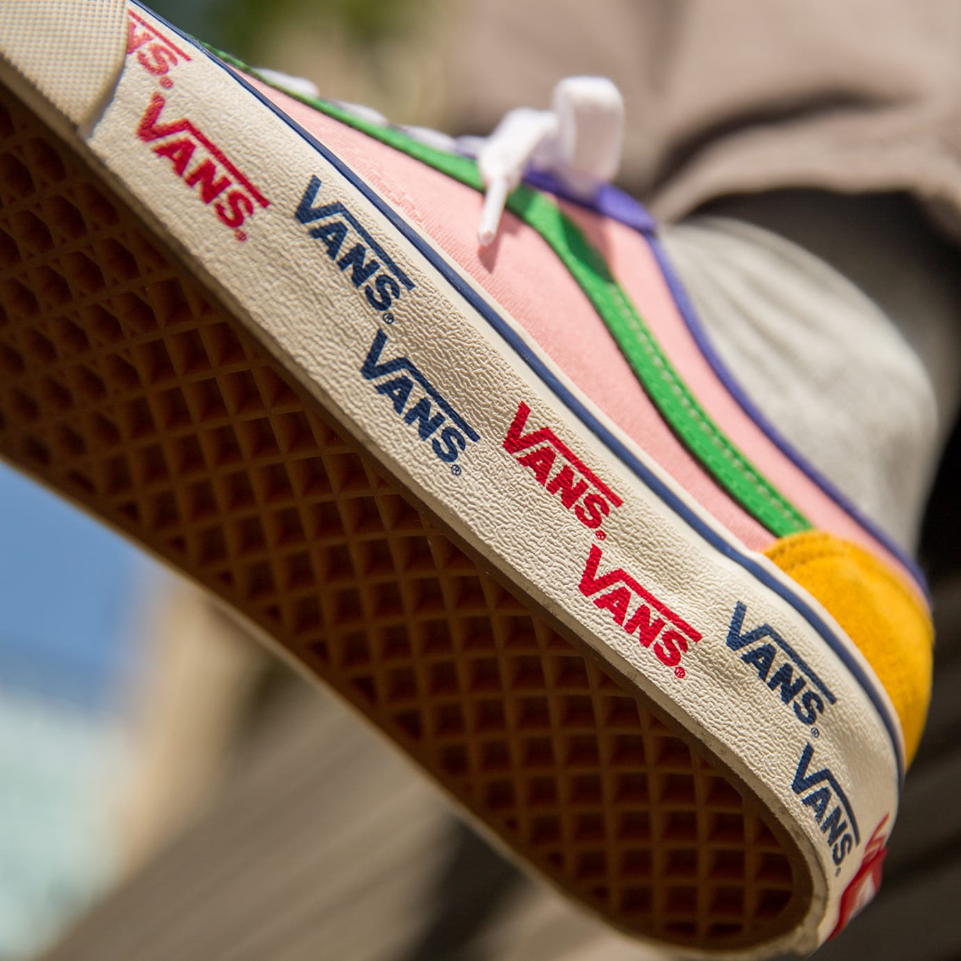 vans 36 patchwork