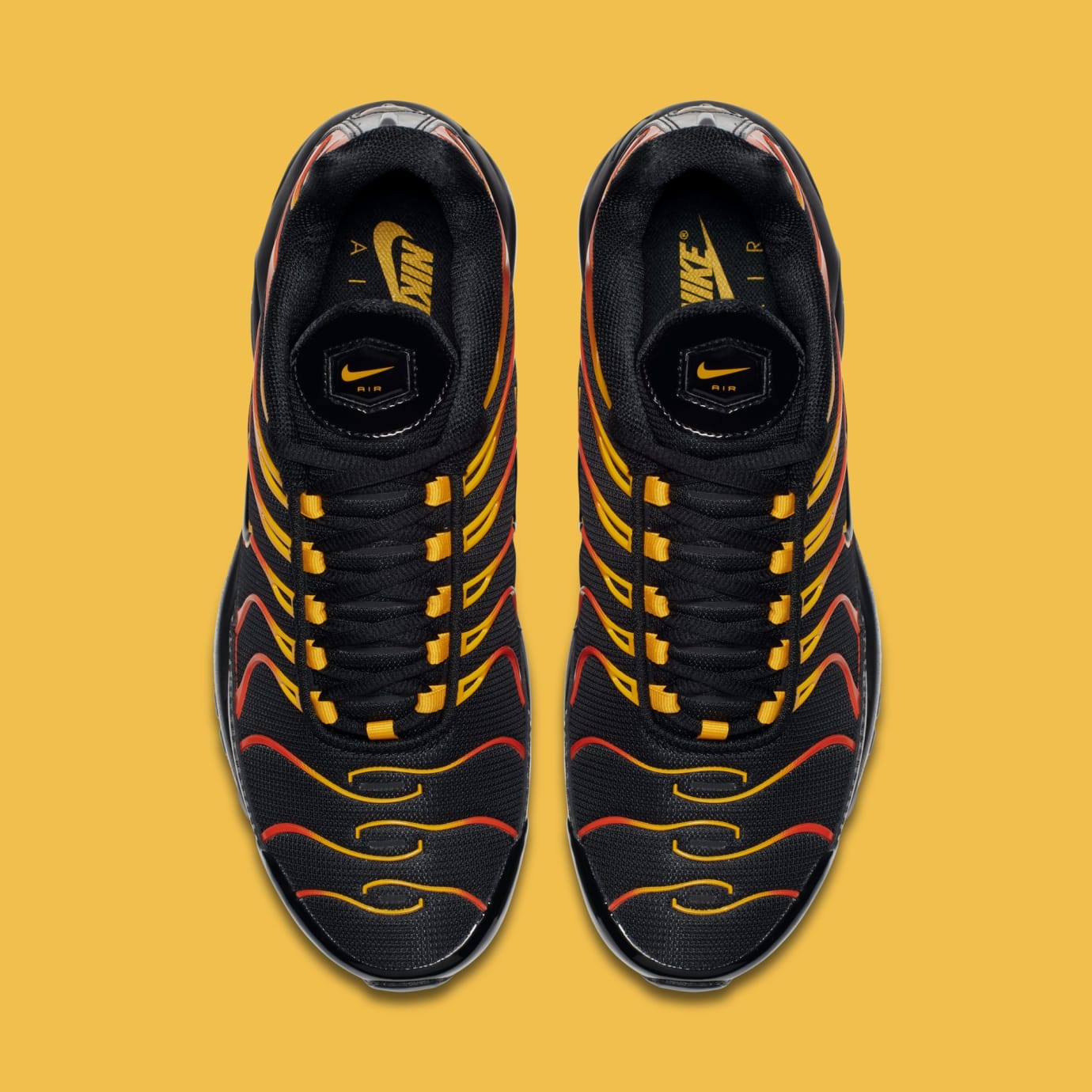 black orange yellow air max 97