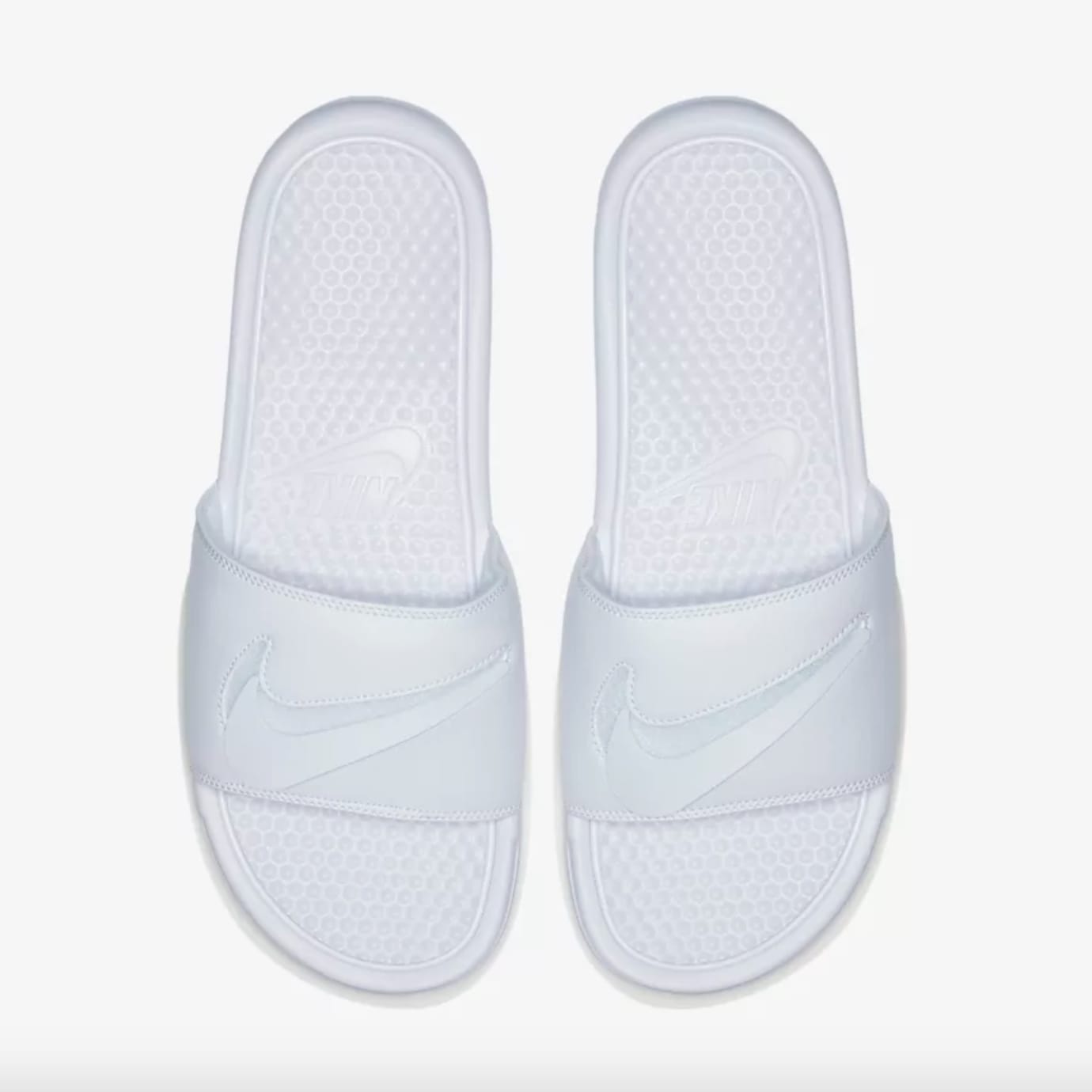 Nike slides interchangeable swoosh store