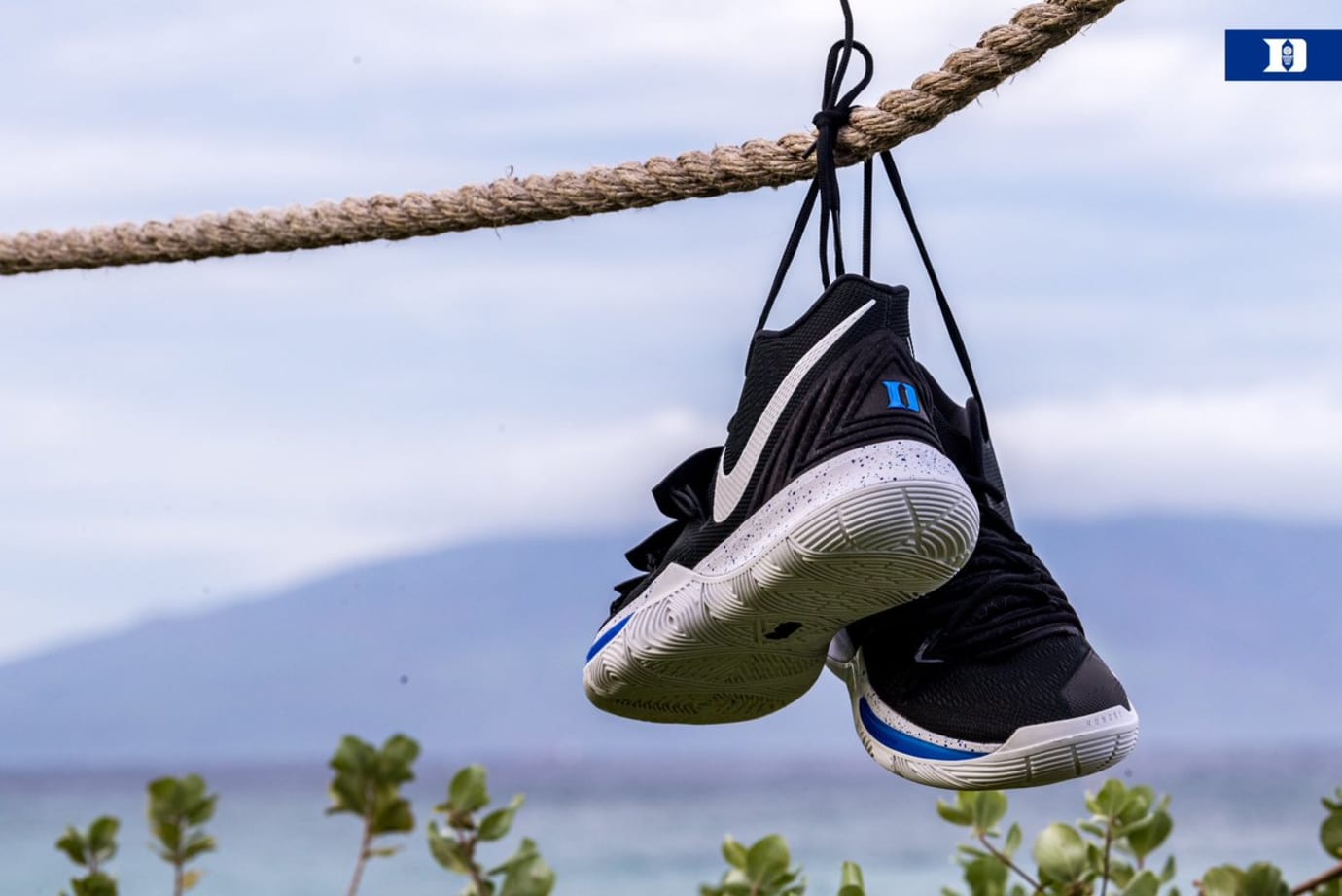 nike kyrie 5 duke blue devils pe