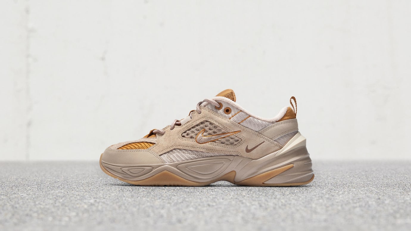 nike m2k tekno beige womens