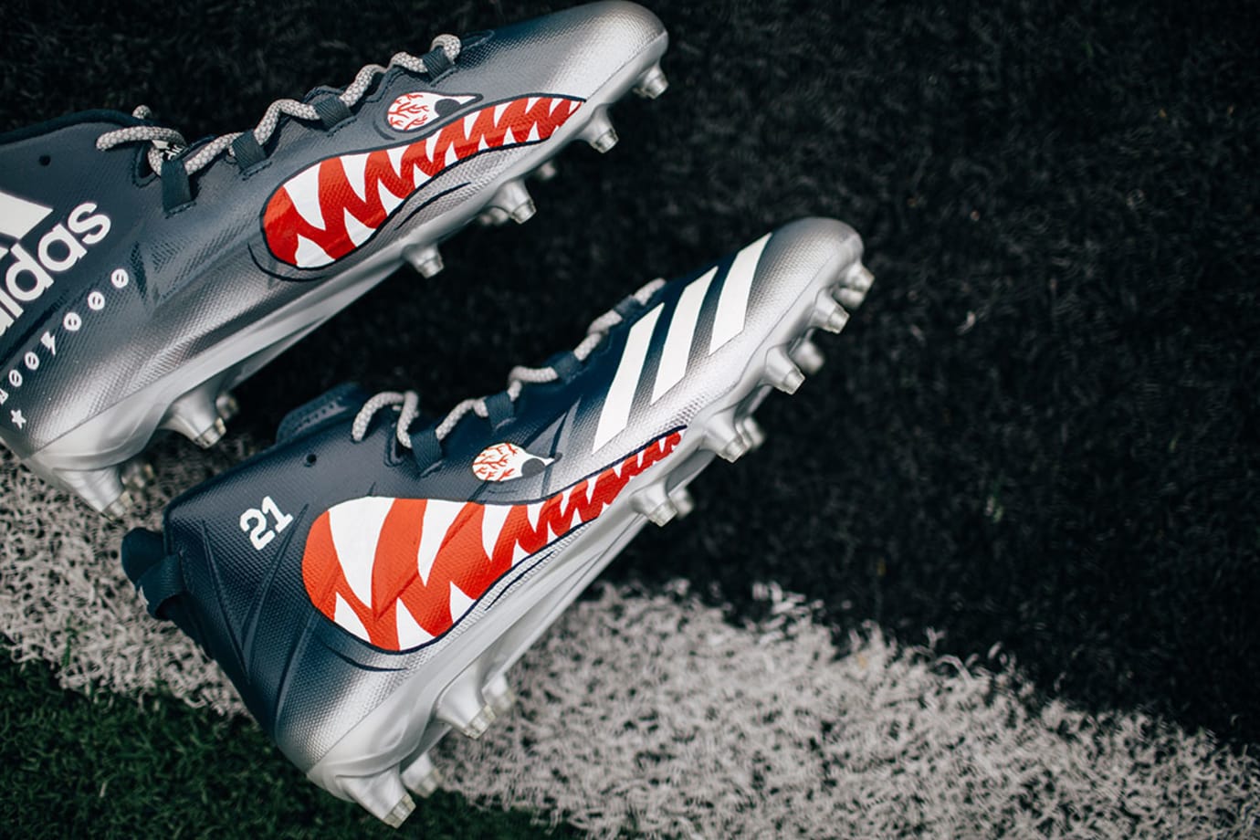 customize adidas cleats football