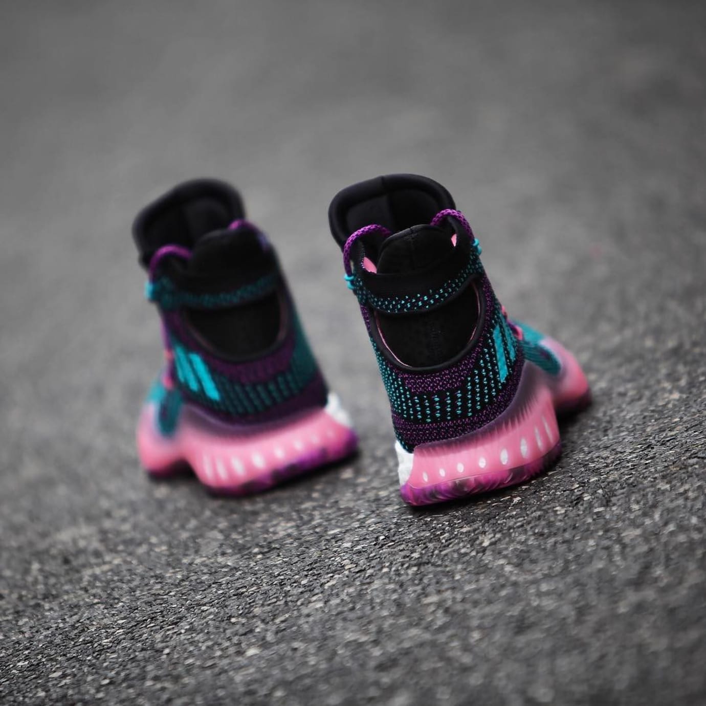 crazy explosive pink