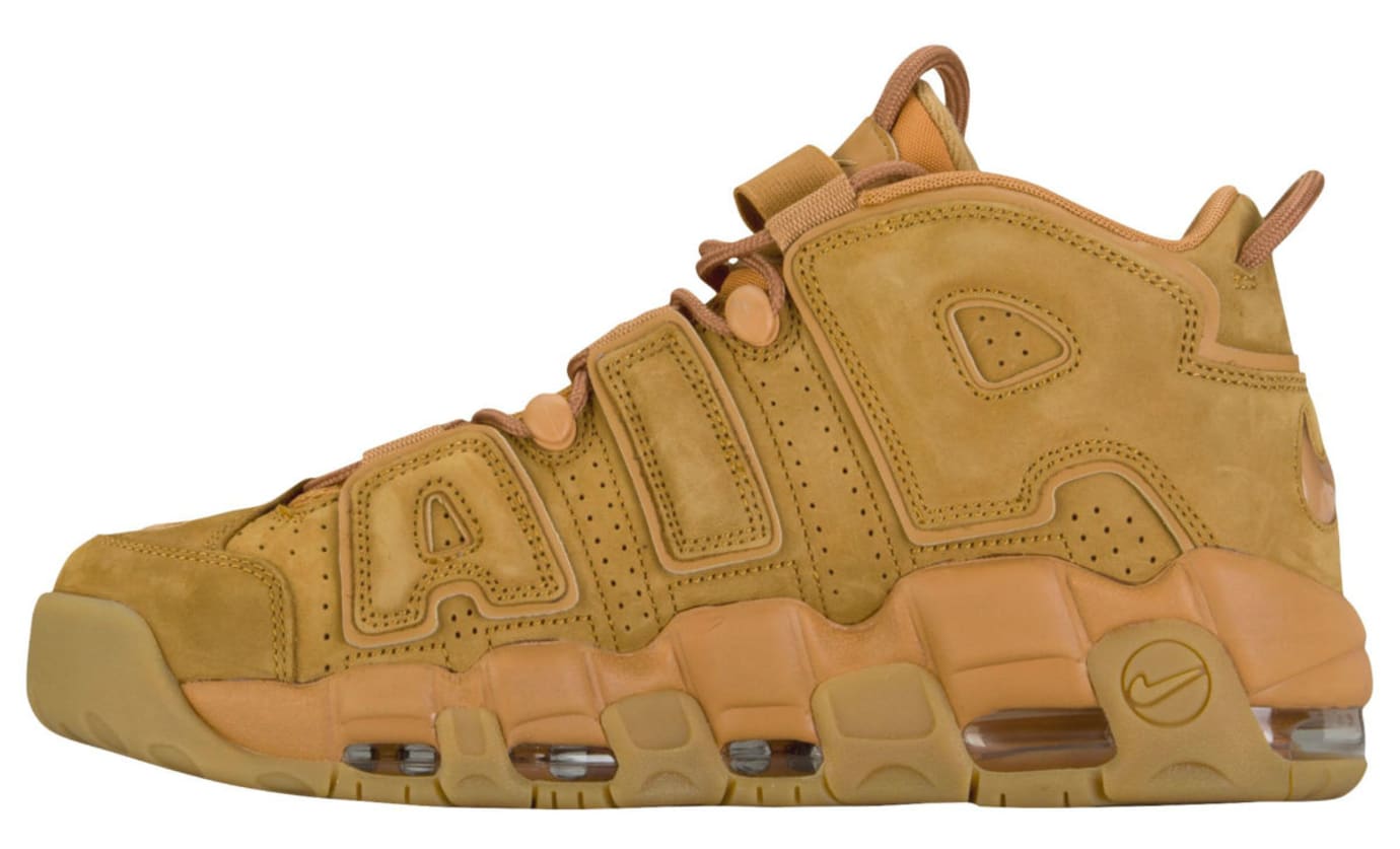 Nike More Uptempo Wheat Flax Release Date AA4060-200 | Sole