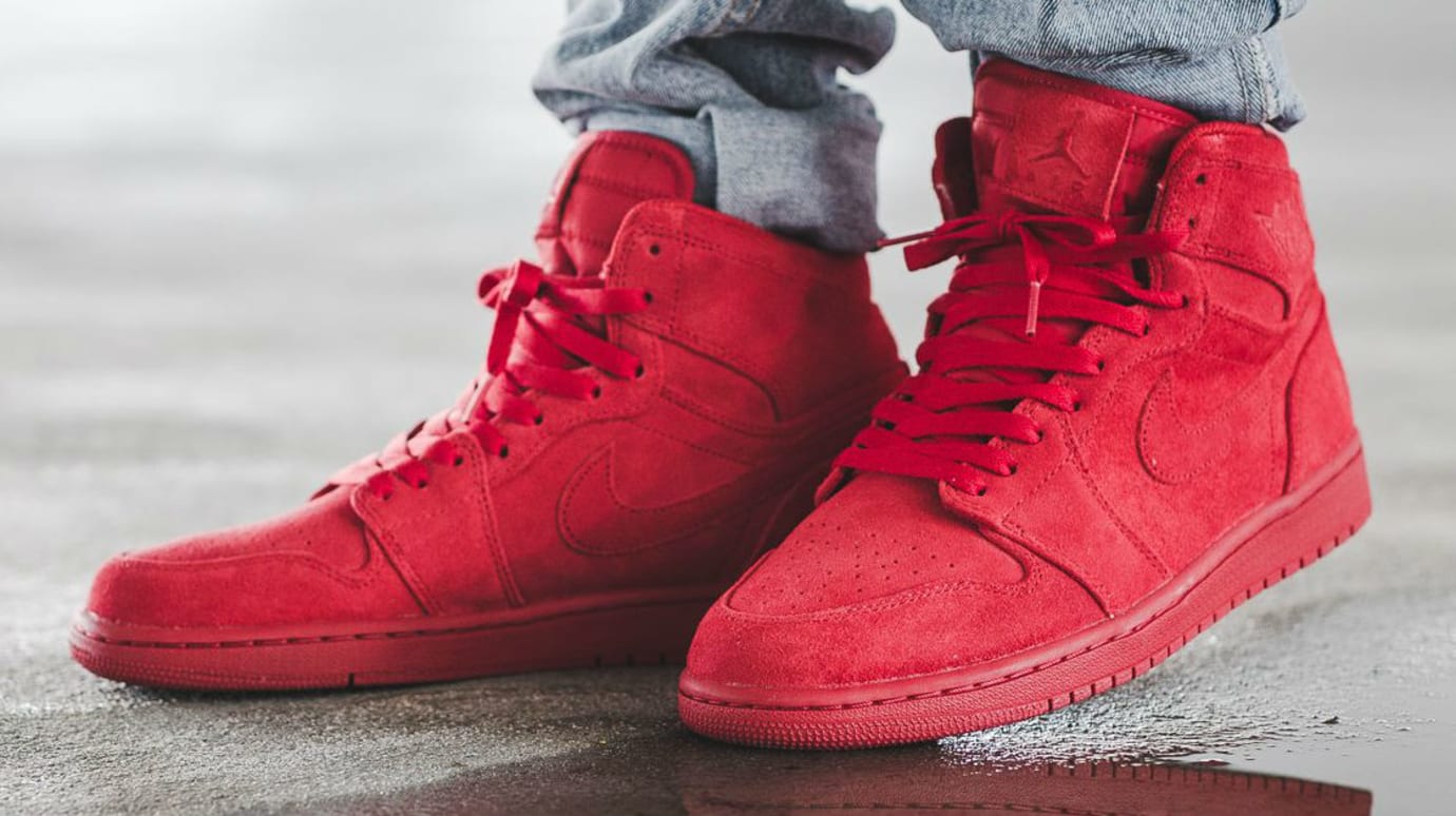 leather to suede jordan 1