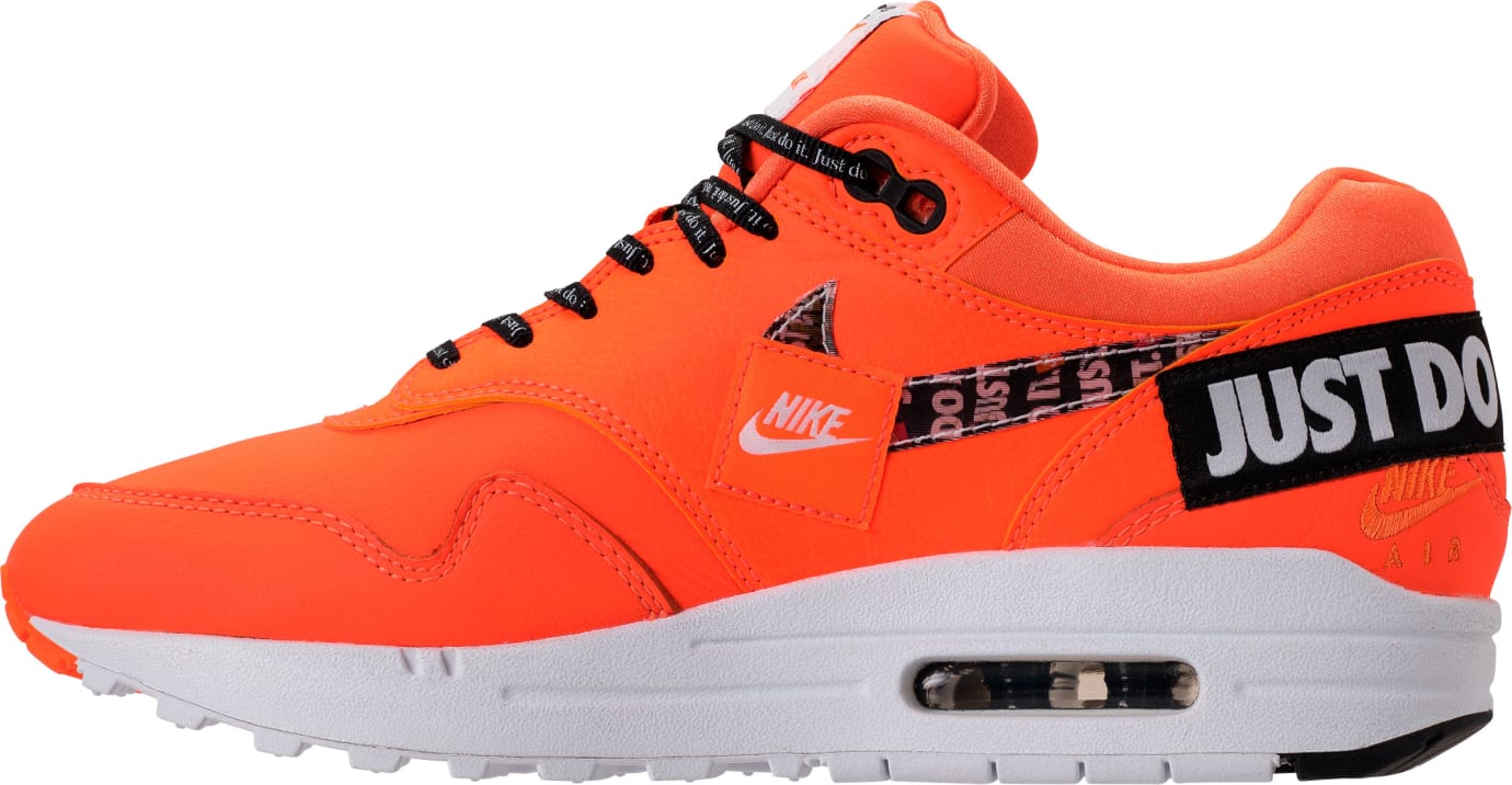 air max one just do it orange