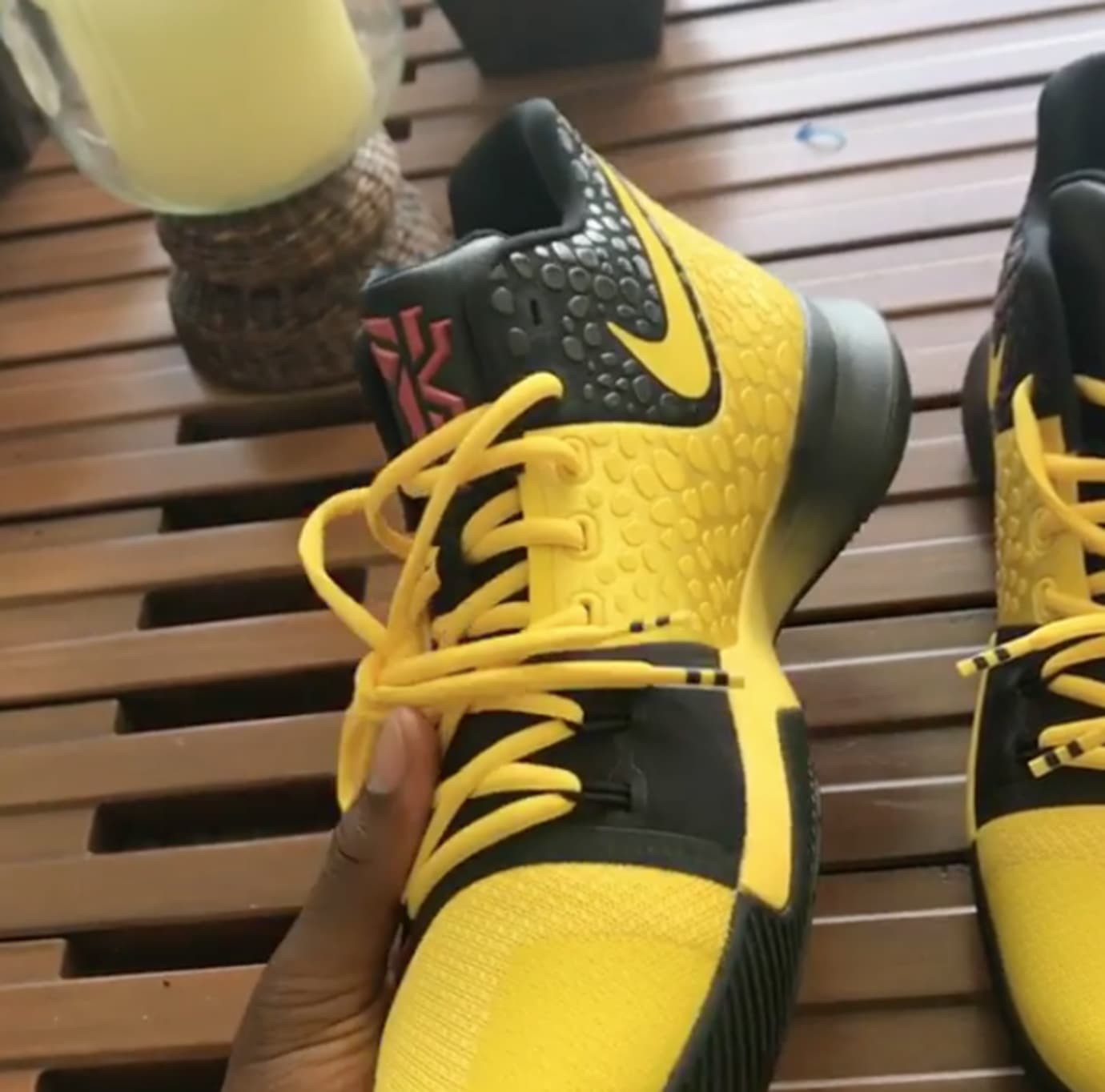 kyrie irving shoes bruce lee