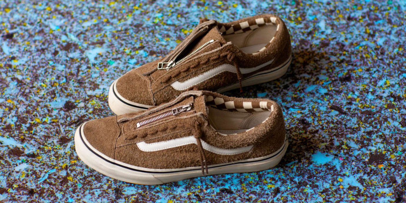 vans beige zip vans beige zip