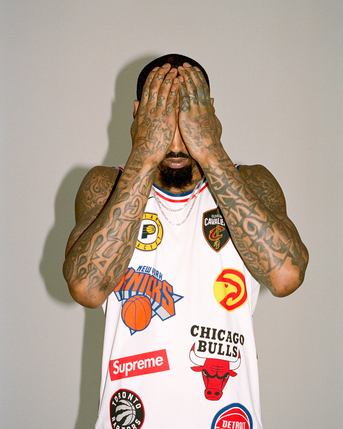 Supreme jersey nba cheap