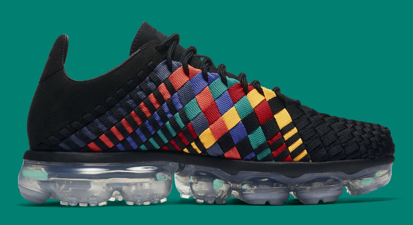 nike multicolor vapormax