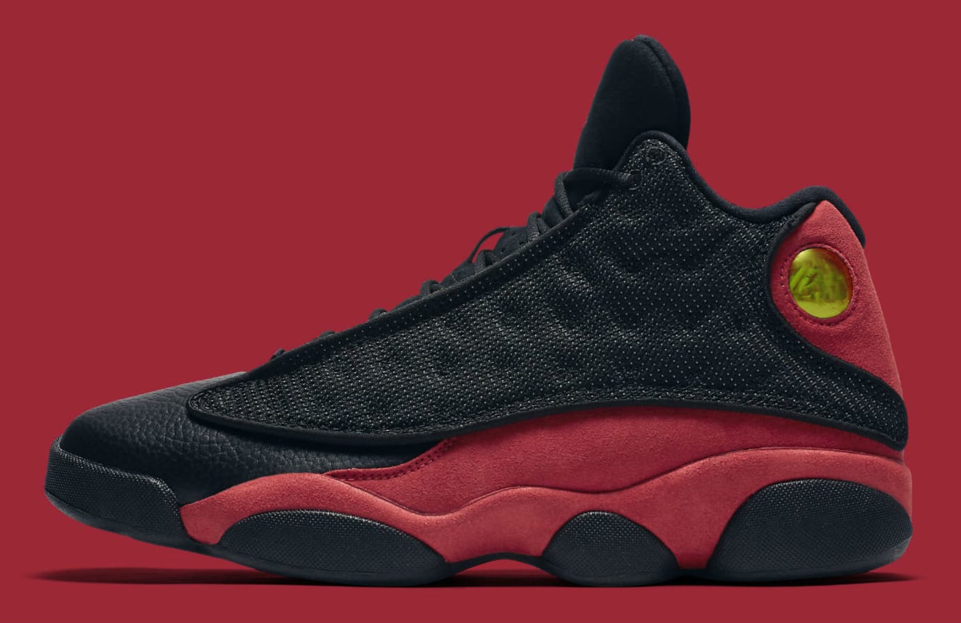 mens air jordan 13 retro bred