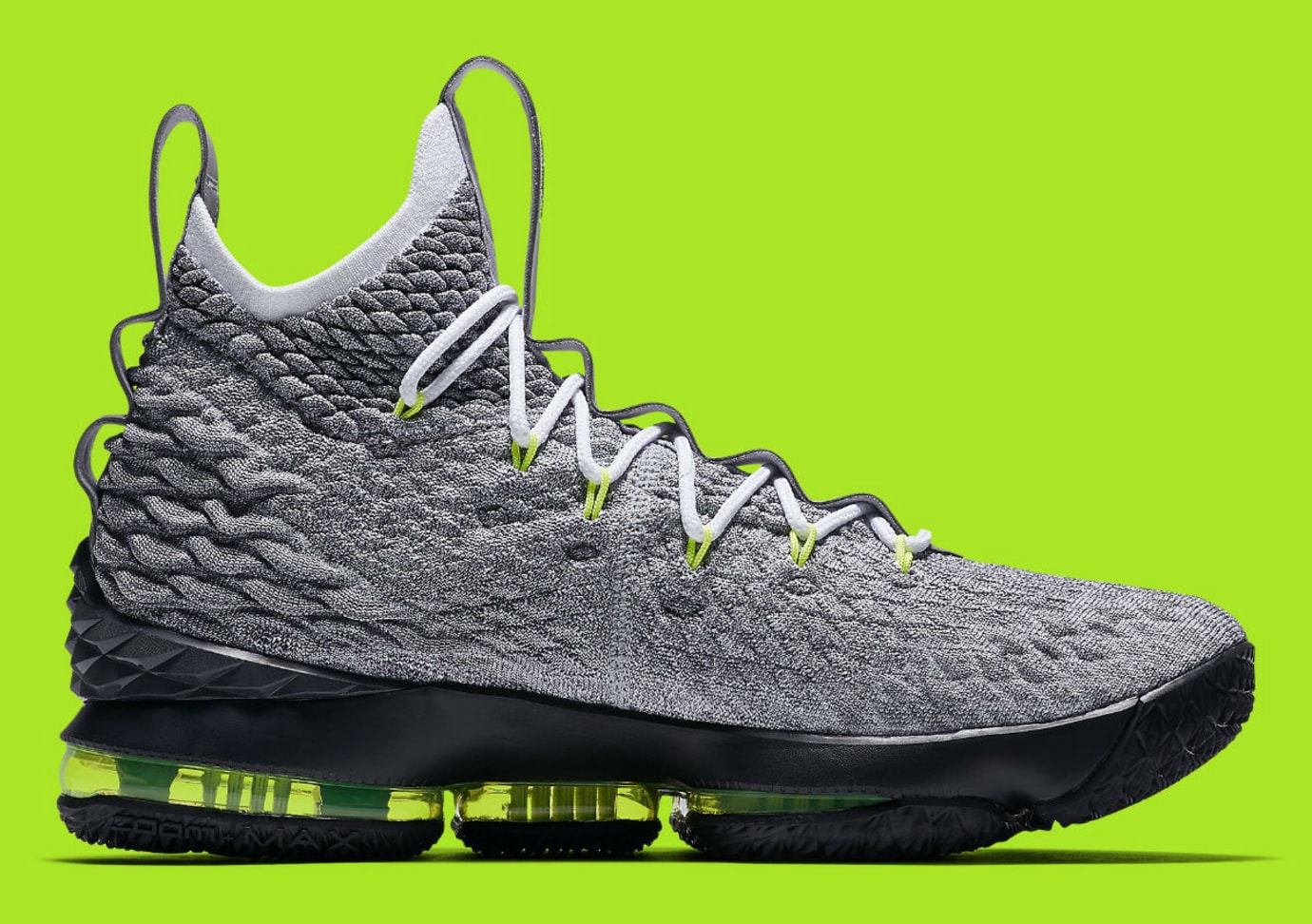 lebron 15 neon green