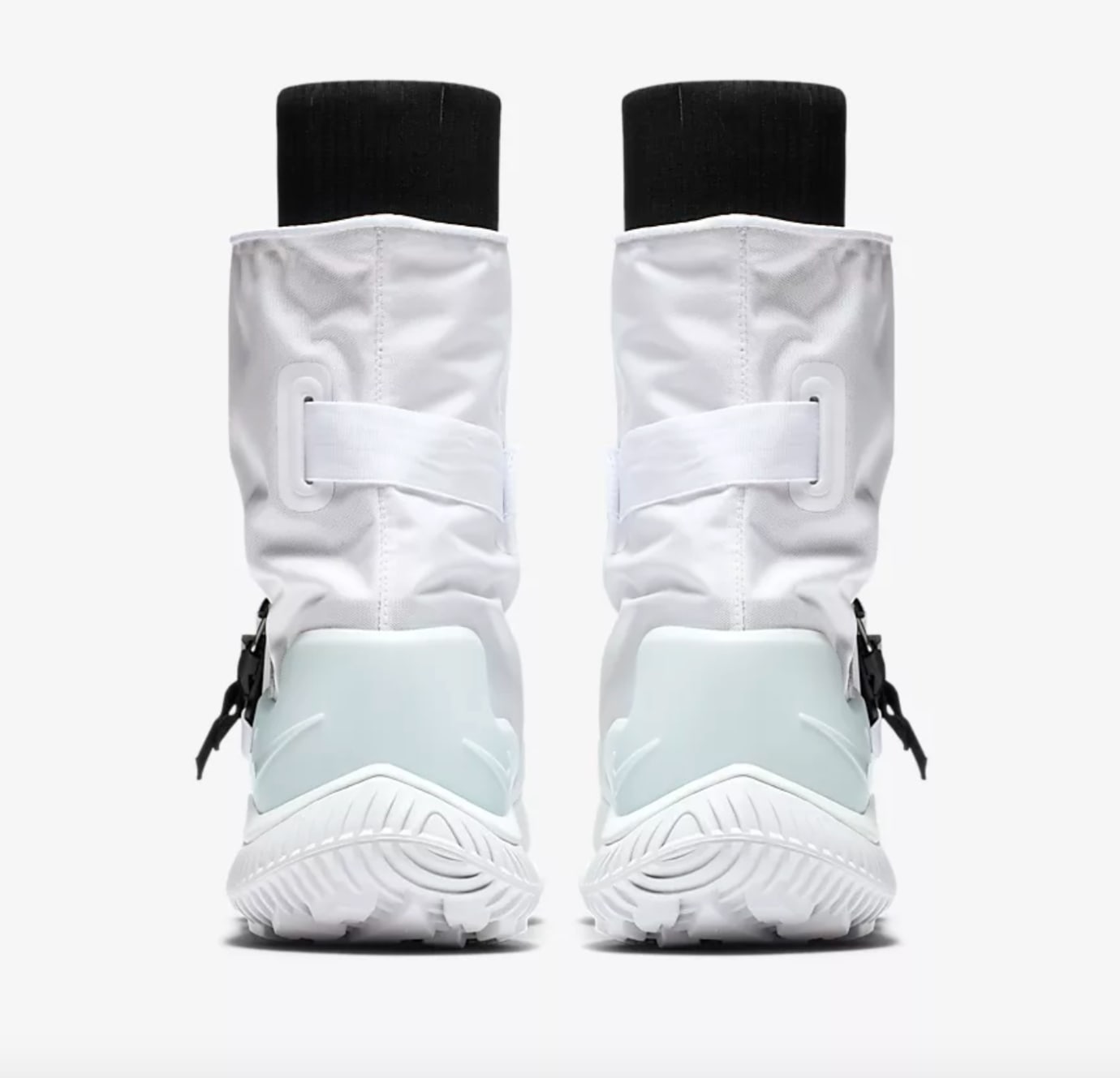 nike gaiter boot gyakusou white pure platinum