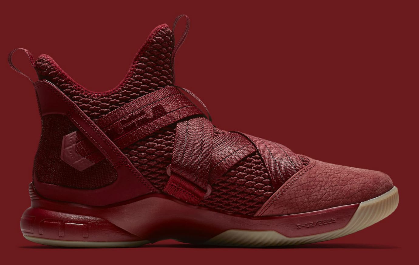 lebron soldier 12 team red