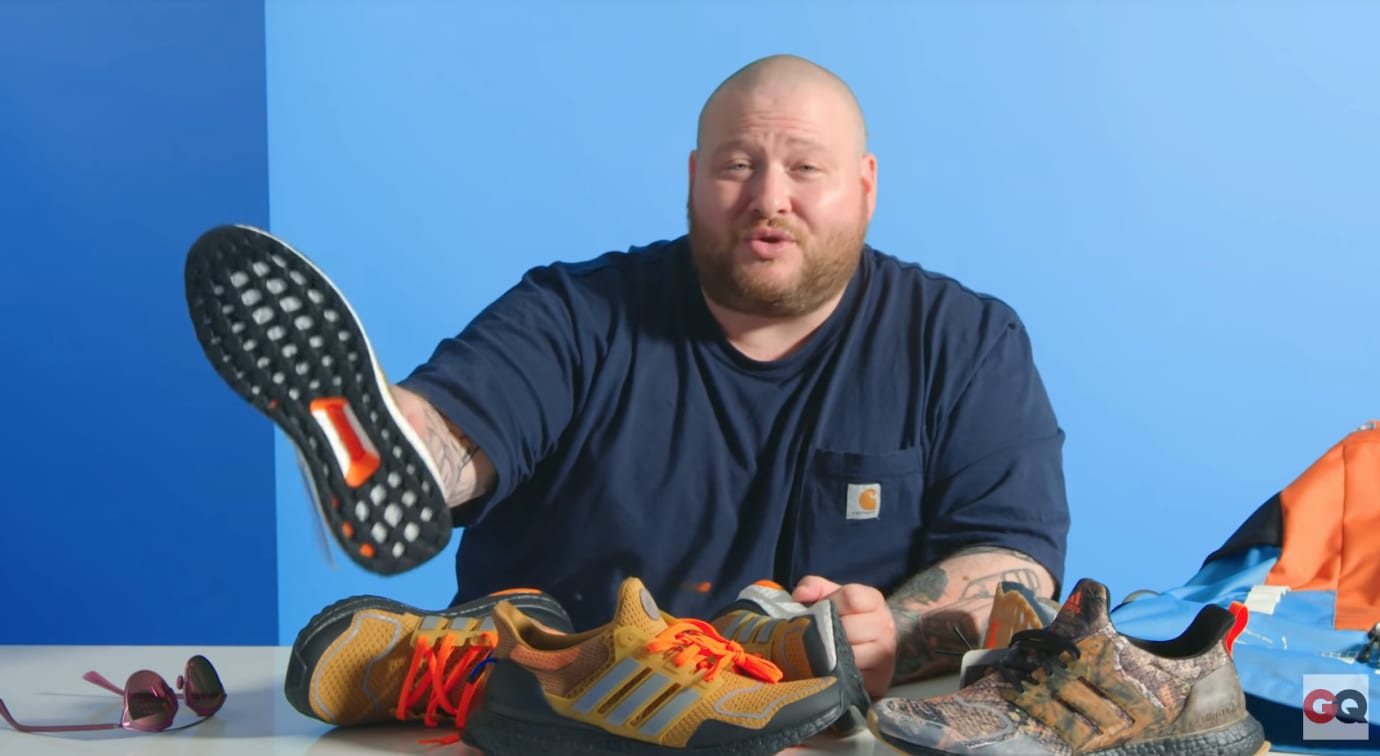 action bronson adidas boost