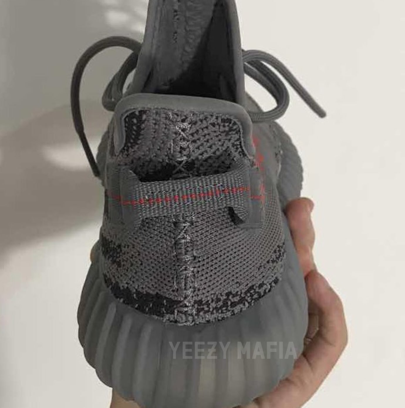 adidas yeezy boost 350 v2 gris orange