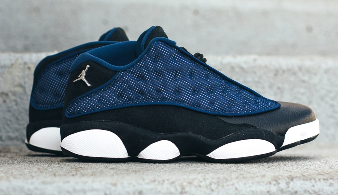 blue jordan 13 low