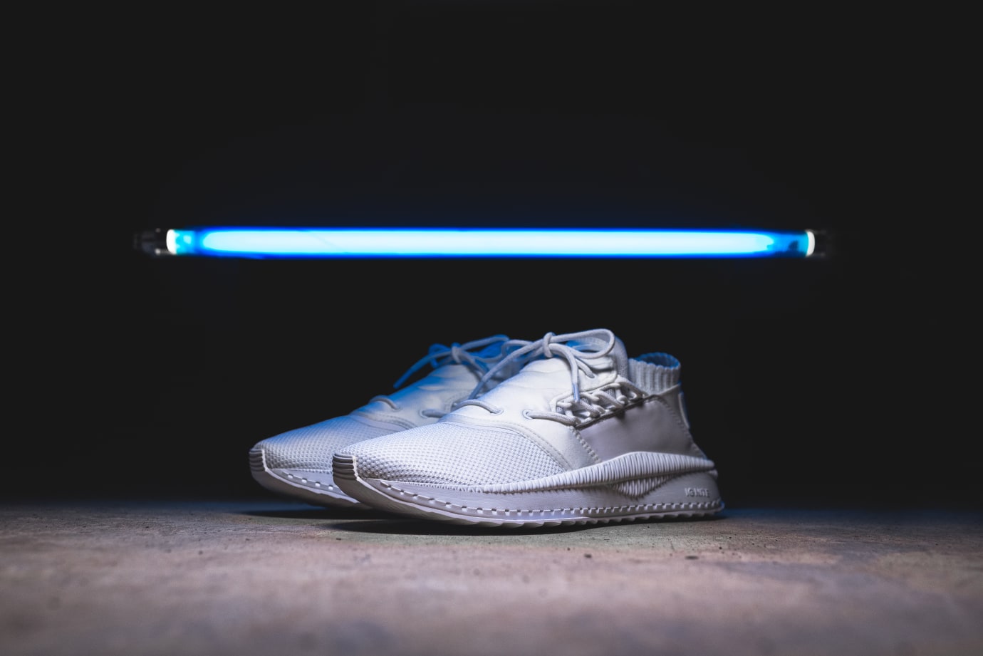 puma tsugi shinsei triple white