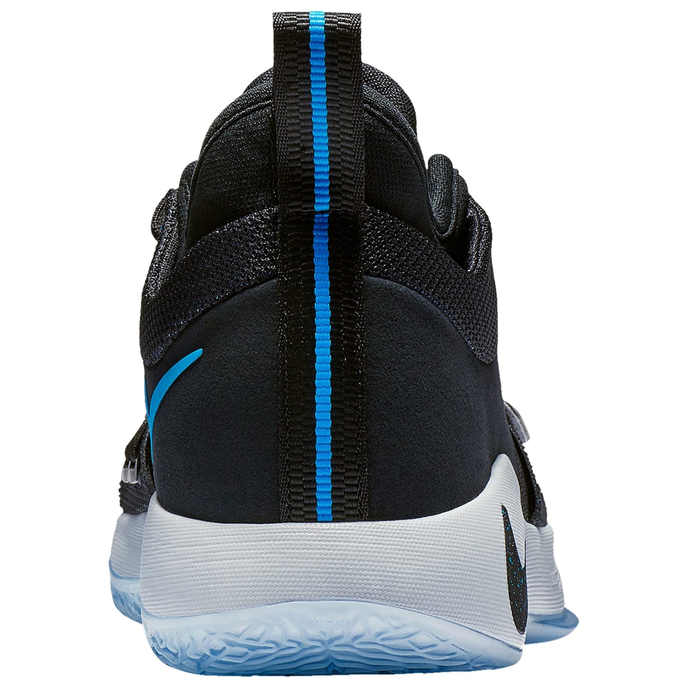 nike pg 2.5 black blue