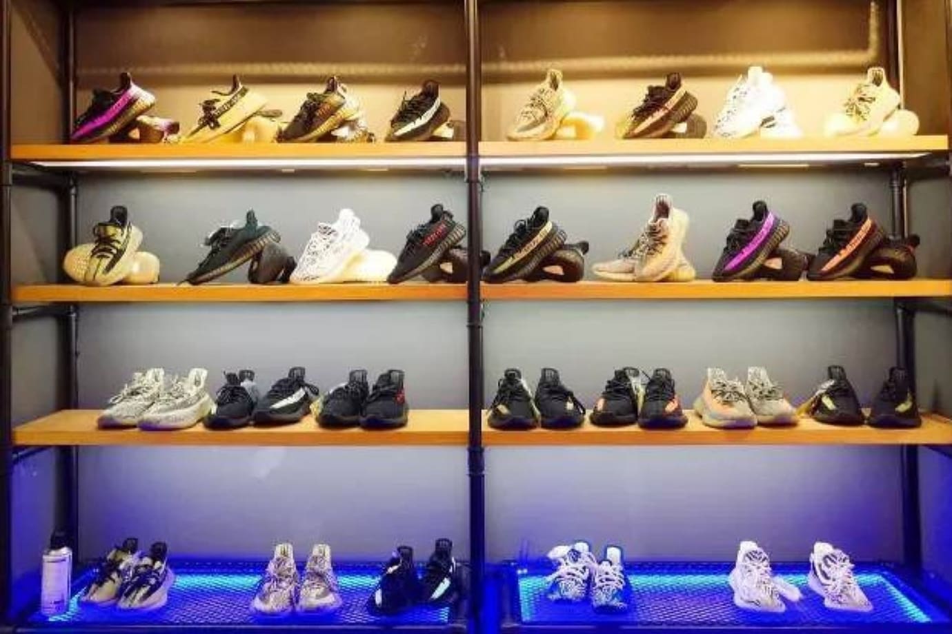 Fake Yeezy Store Opens in China | Sole 