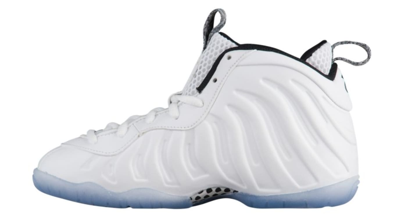 Nike Little Posite One 'White' Release 