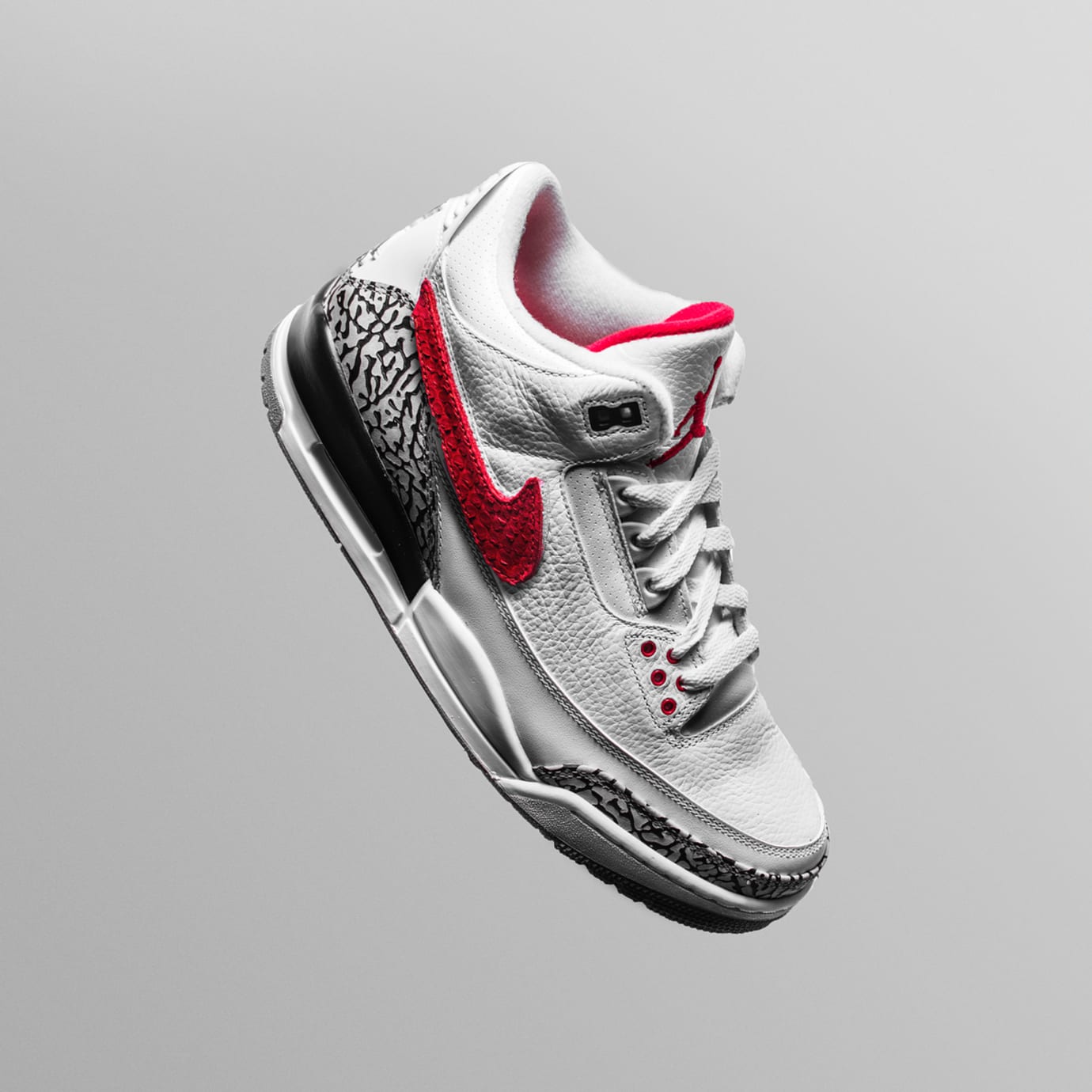 jordan retro 3 with nike swoosh