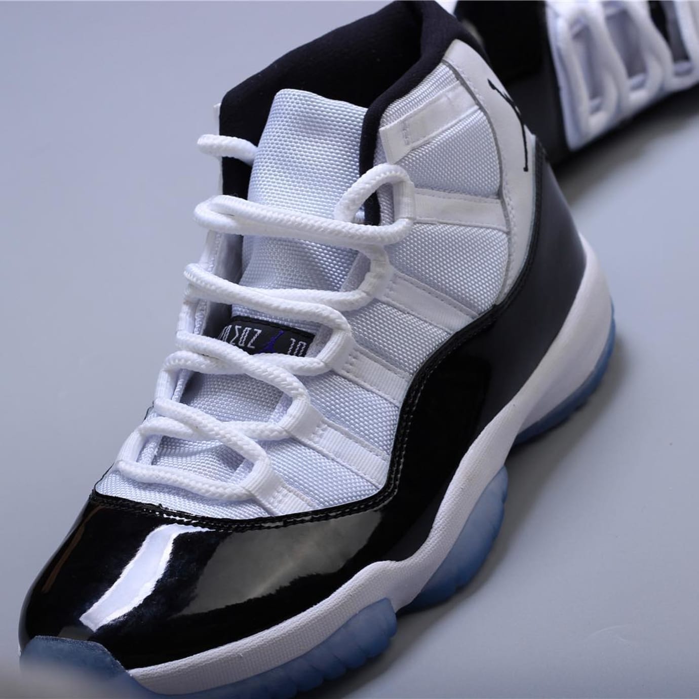 jordan 11 front view