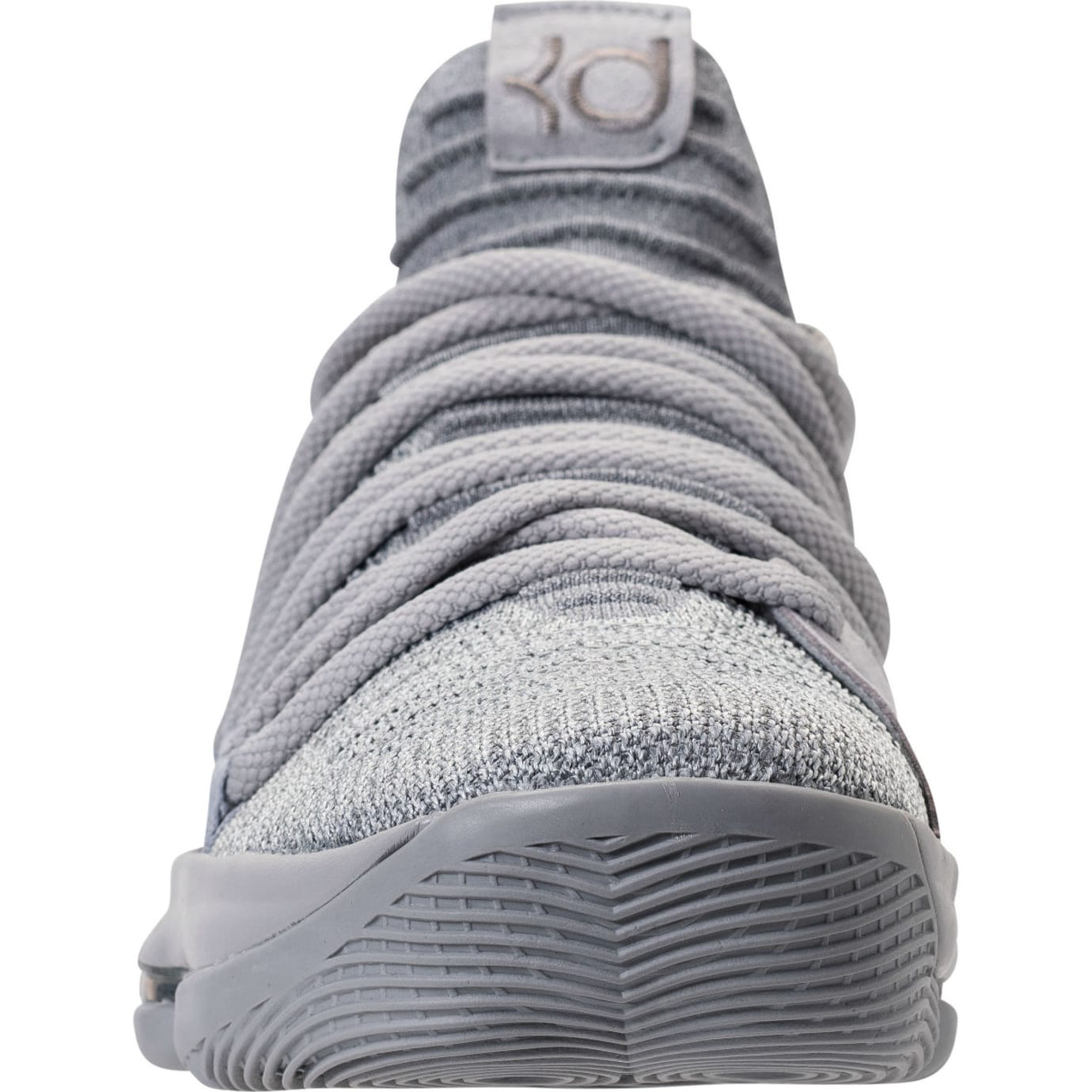 gray kd shoes